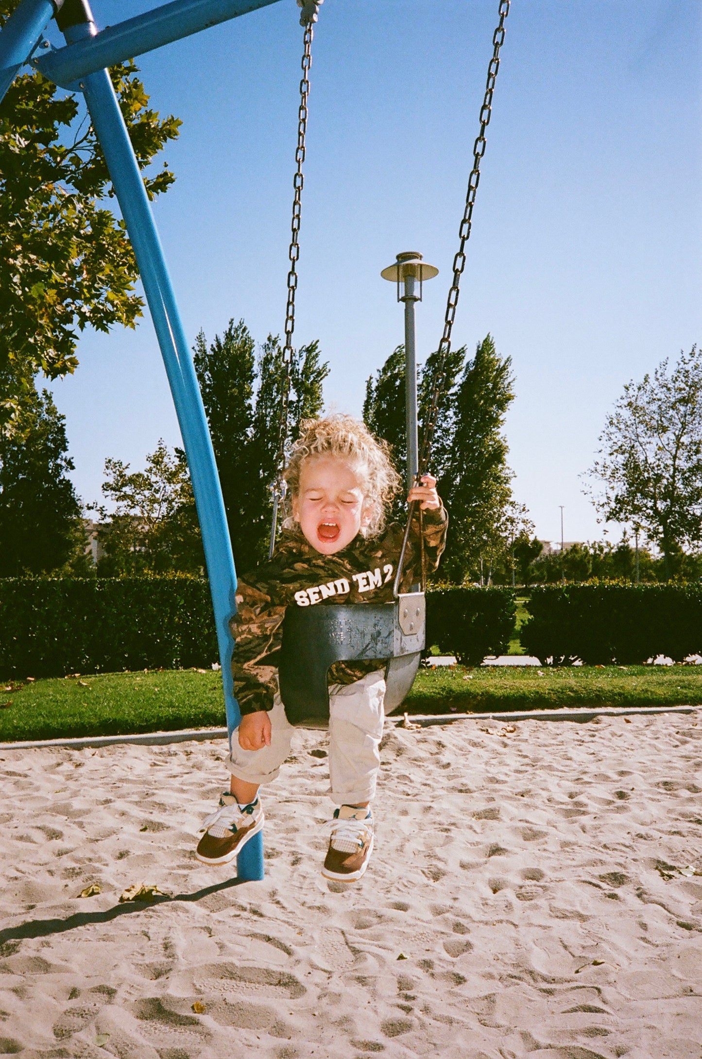 Heaven Arc Logo Hooded Sweatshirt (Infant) Dark Camo