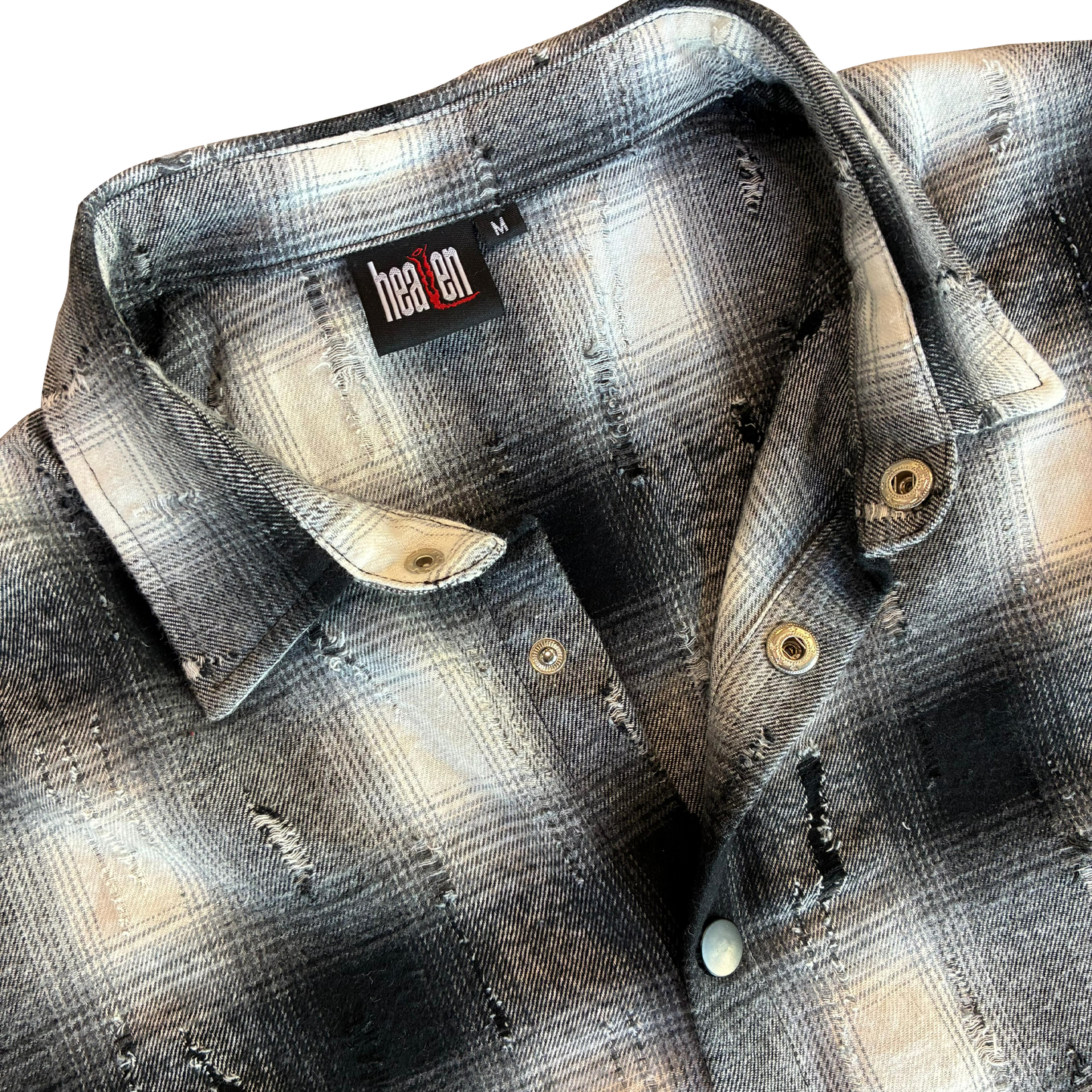 Virgen De Guadalupe Flannel Black