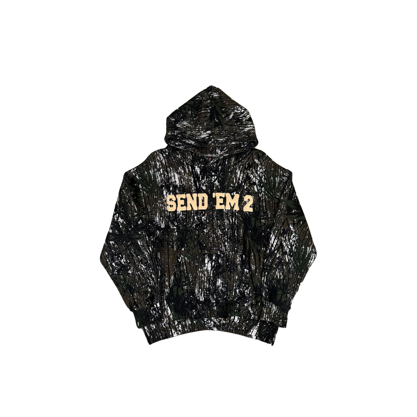 Heaven Arc Logo Hoodie “Ganja Camo”