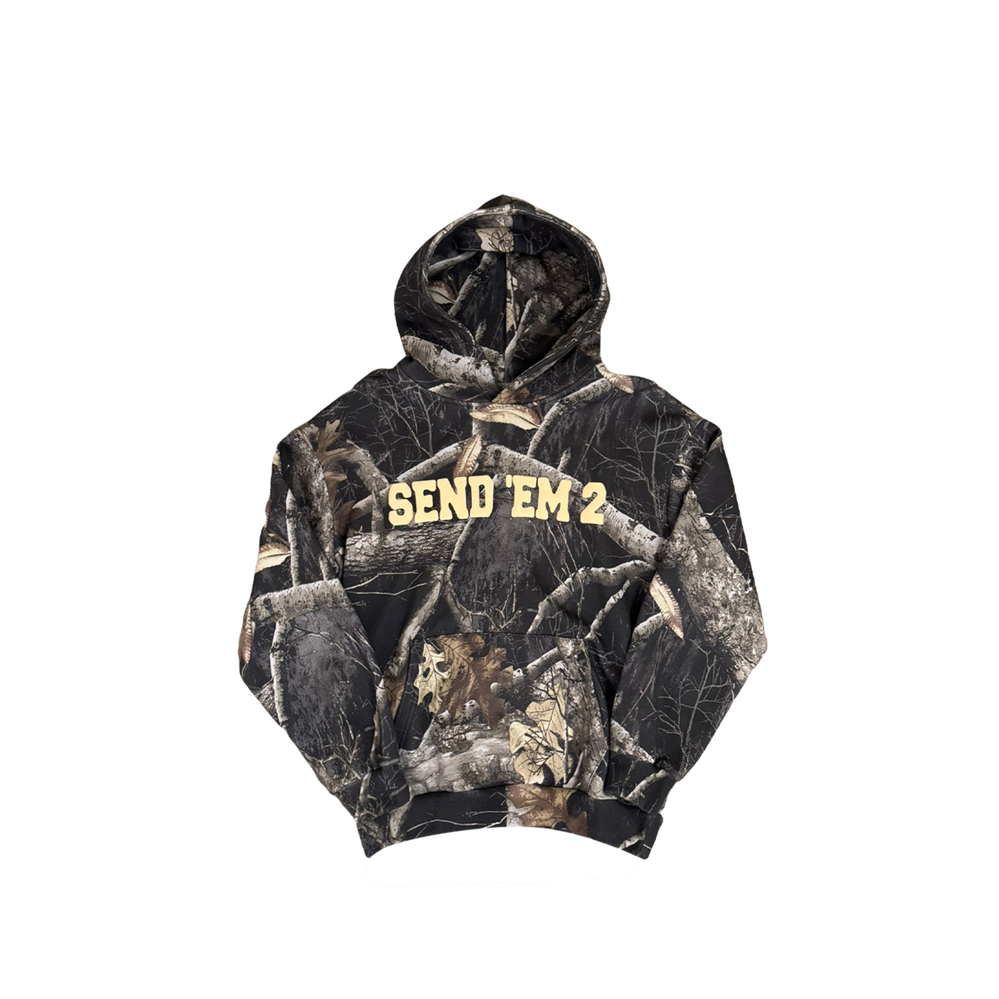 Heaven Arc Logo Hoodie “Dark Camo”
