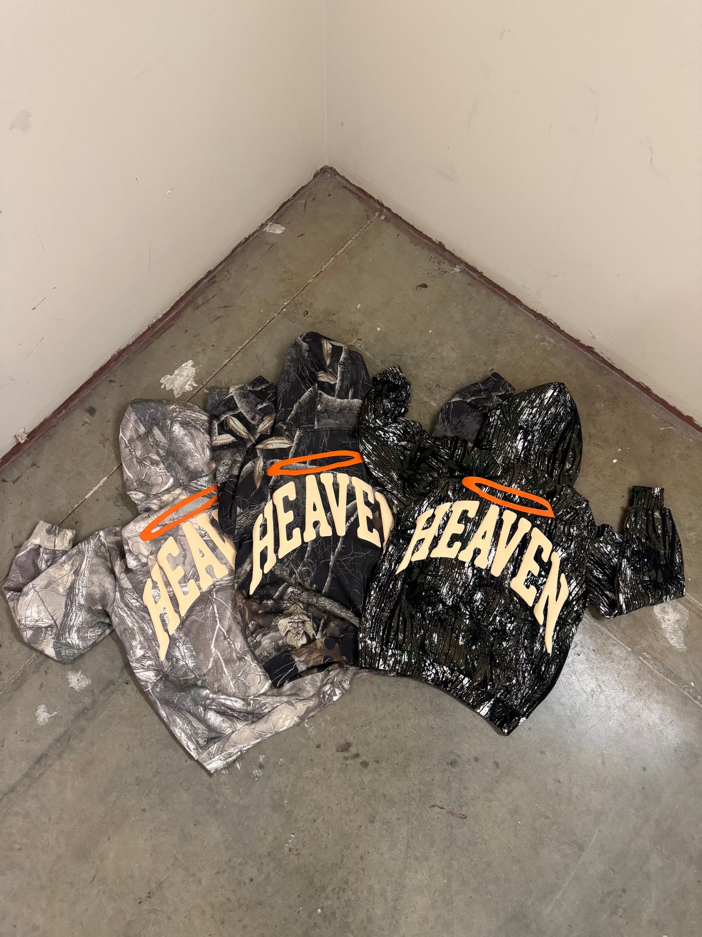 Heaven Arc Logo Hoodie “Light Camo”