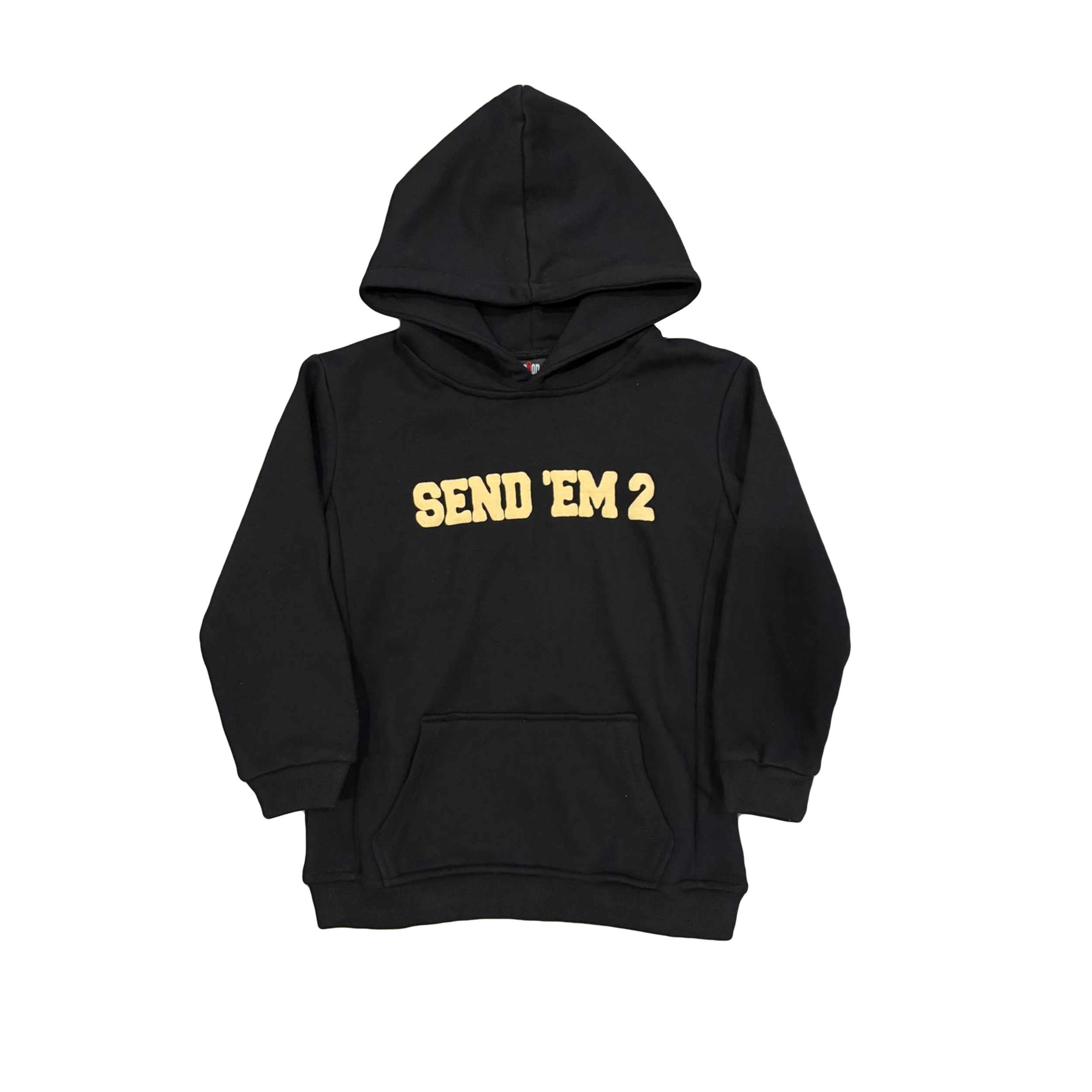 Ripndip Sent From Heaven Pullover Hoodie Black パーカー RIPNDIP Sent From Heaven Black Hoodie | Zumiez