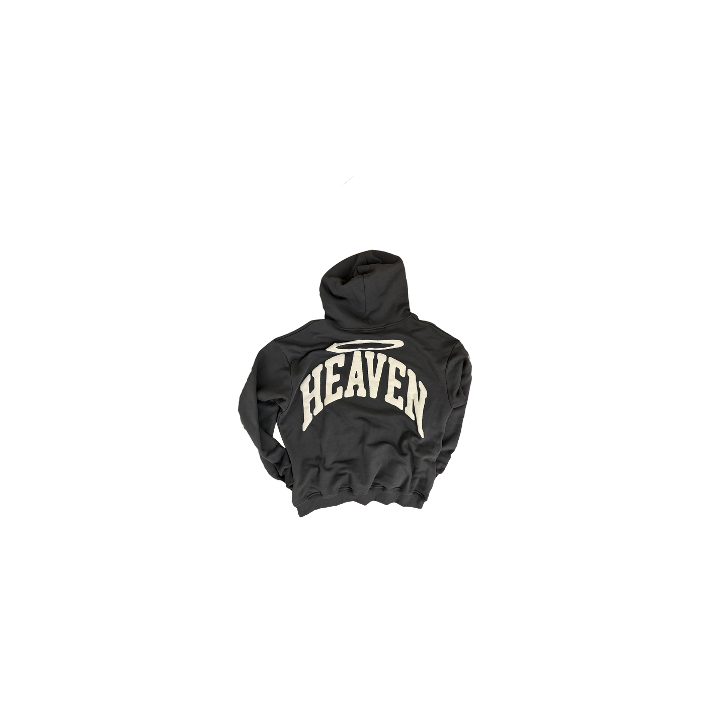 Send Em 2 Heaven Hoodie (Dark Grey)