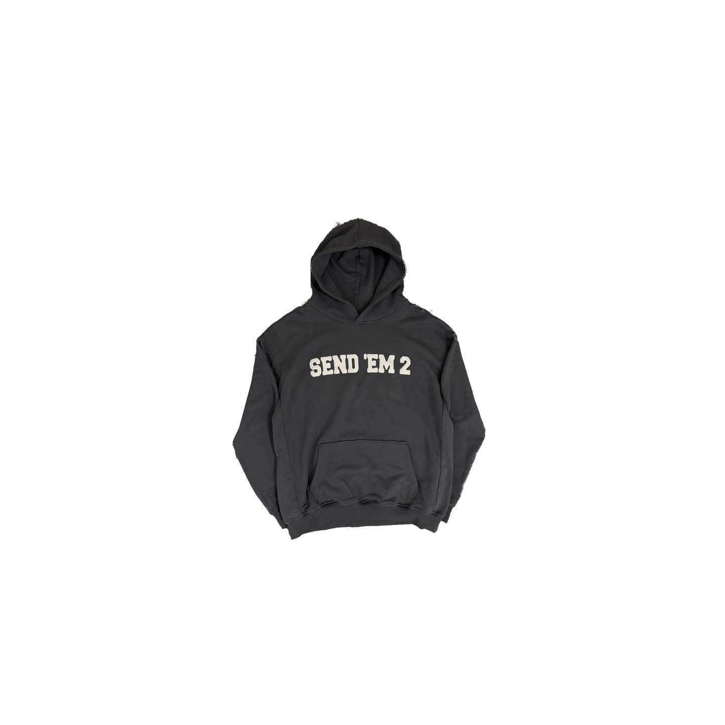 Send Em 2 Heaven Hoodie (Dark Grey)