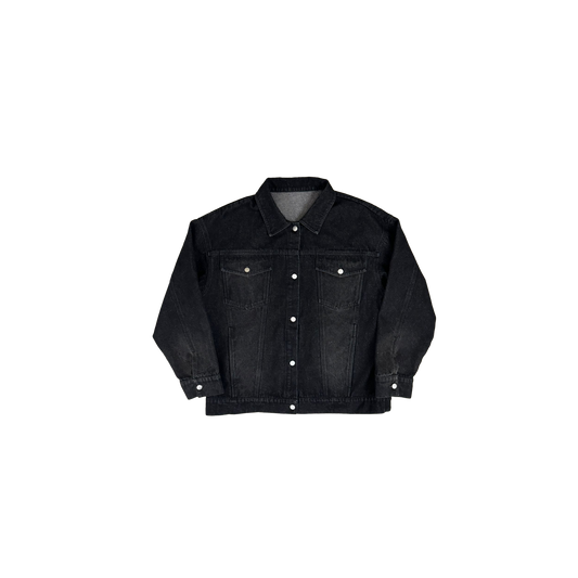 Heaven Denim Jacket (Black Vintage Wash)