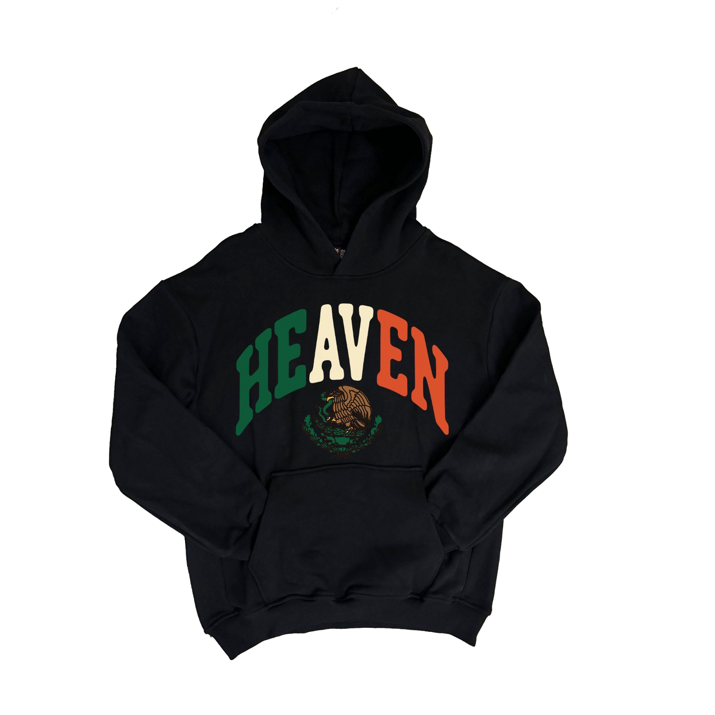 Heaven Mexico Hoodie Black