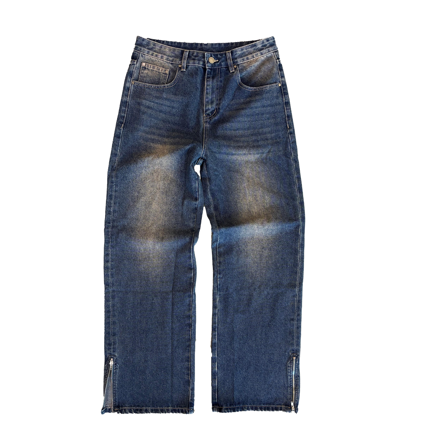 Heaven Rusty Denim Pants