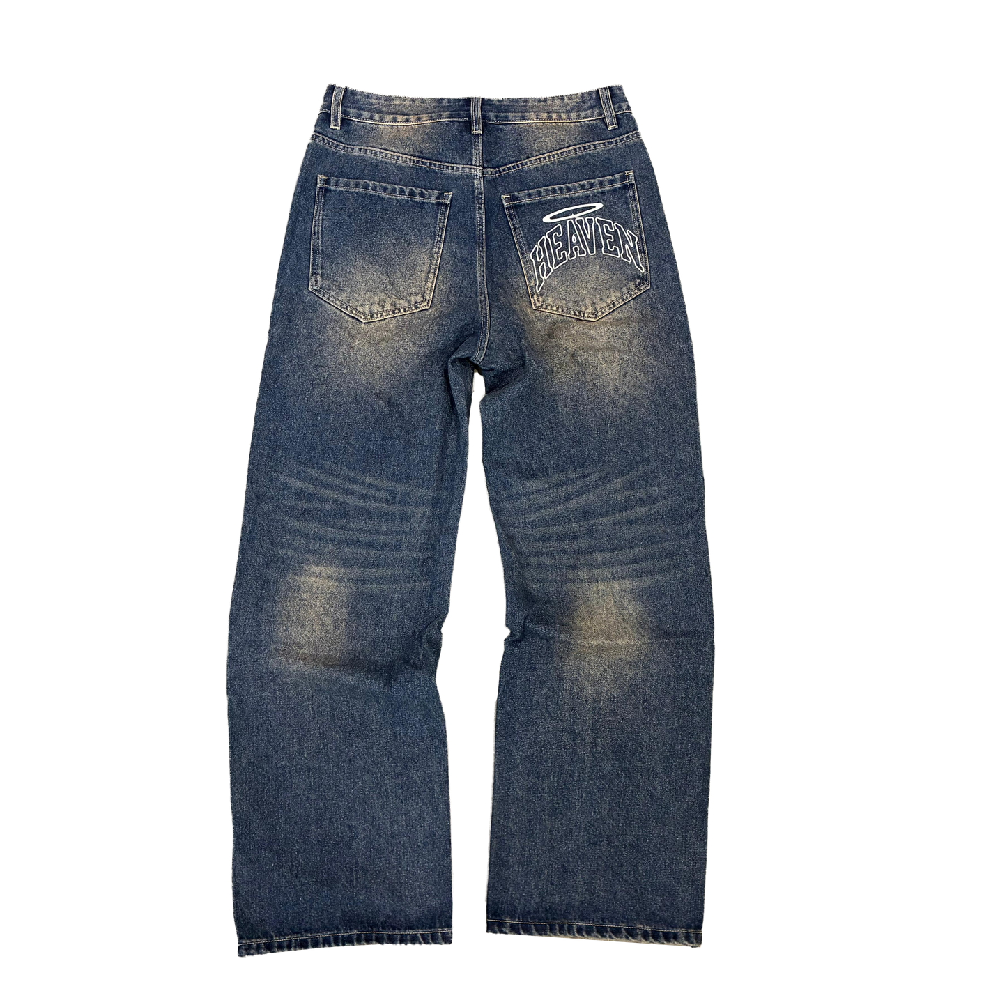 Heaven Rusty Denim Pants