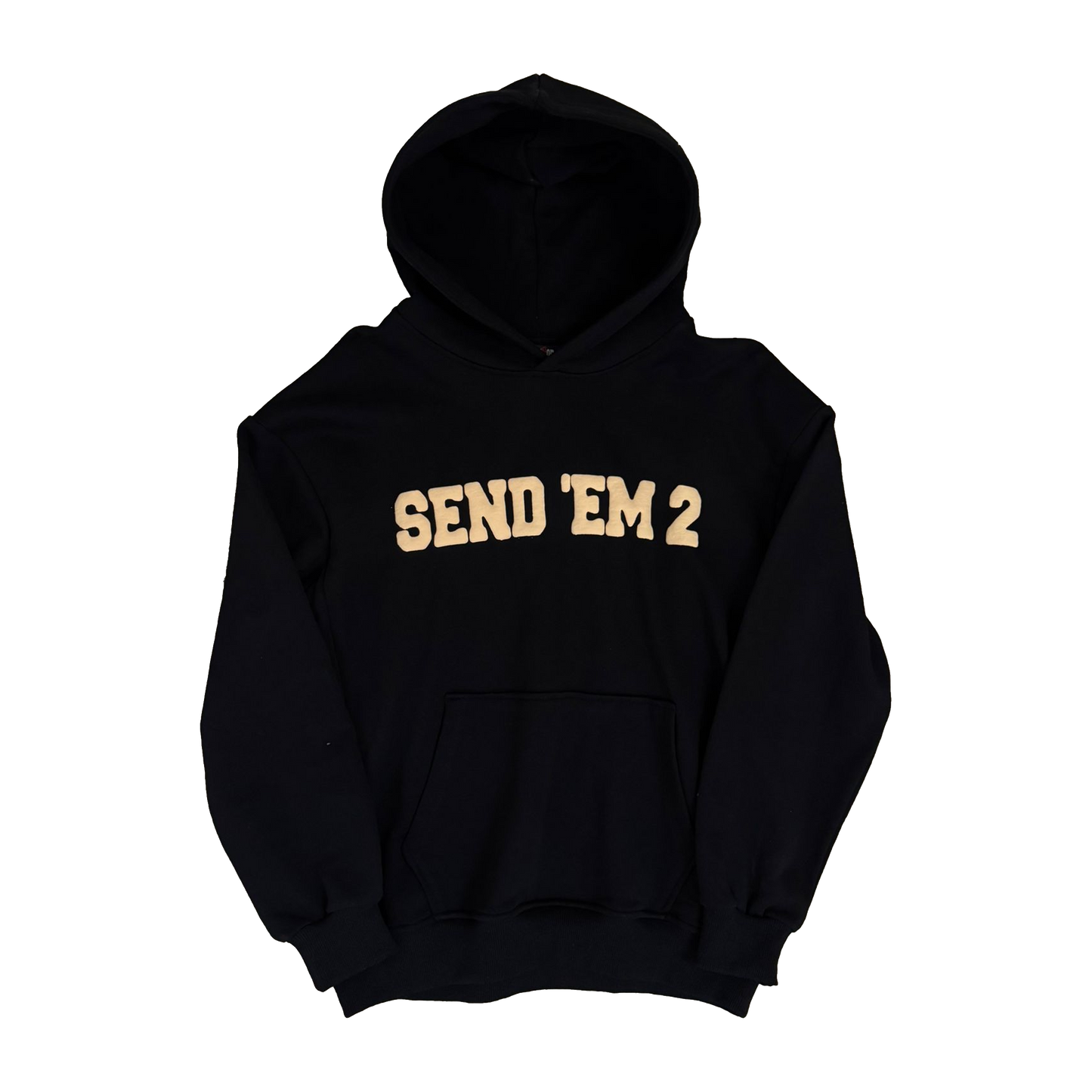 Heaven Arc Logo Hoodie (Black/Cream)