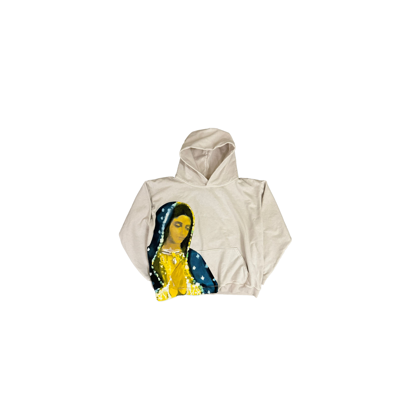 Virgin De Guadalupe Hoodie (Buttercream)