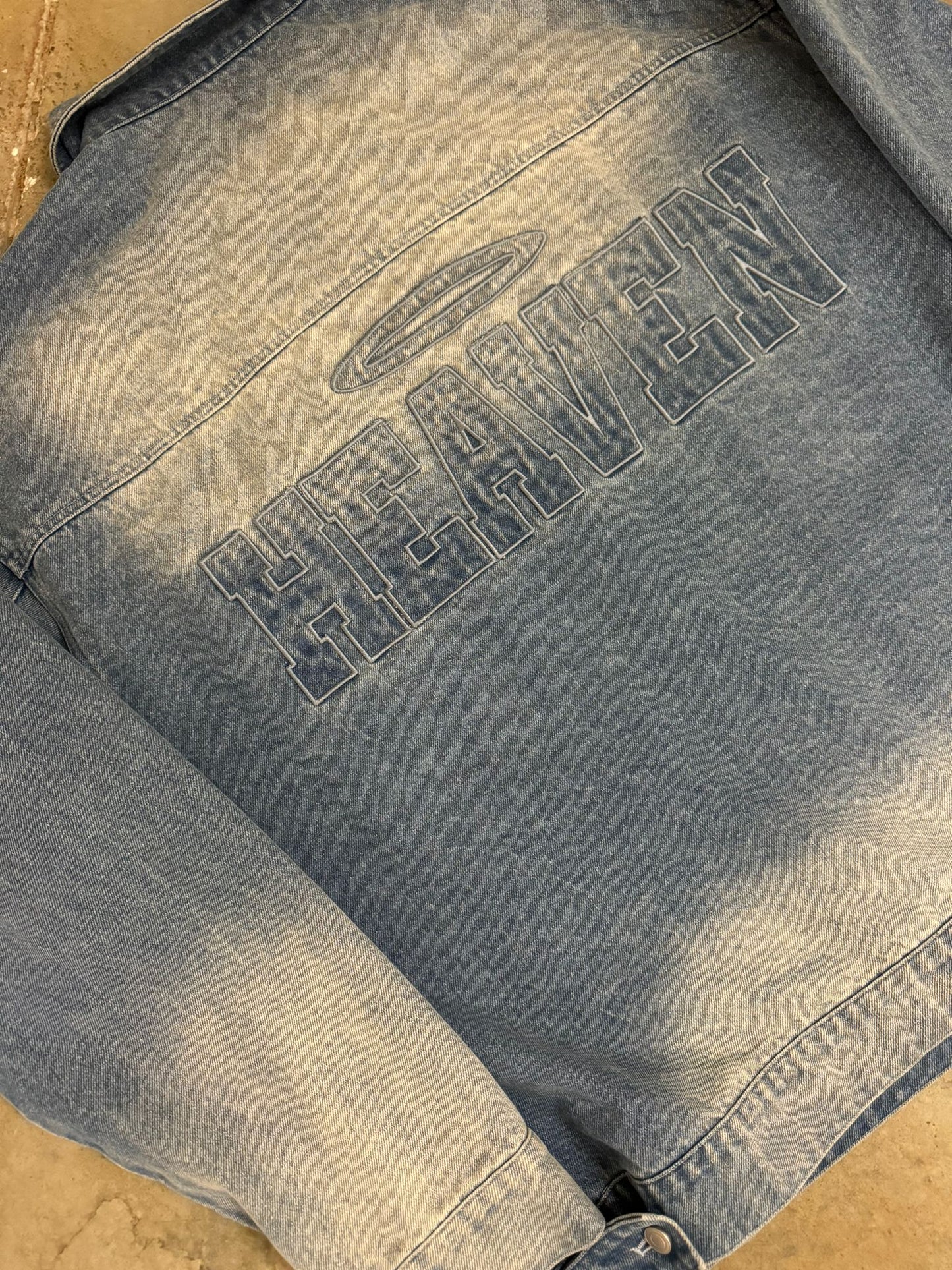 Heaven Denim Jacket (Light Vintage Wash)