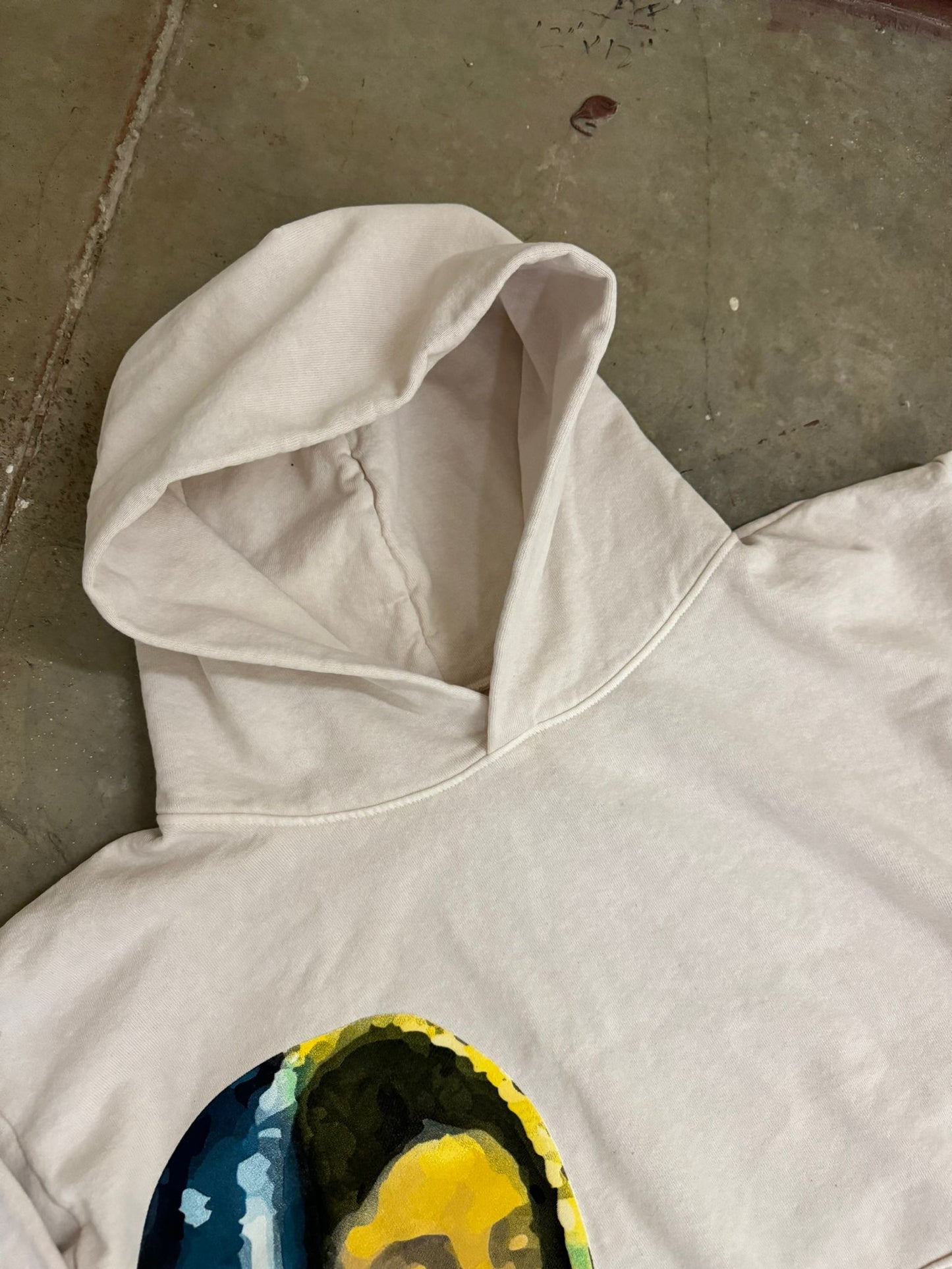 Virgin De Guadalupe Hoodie (Buttercream)