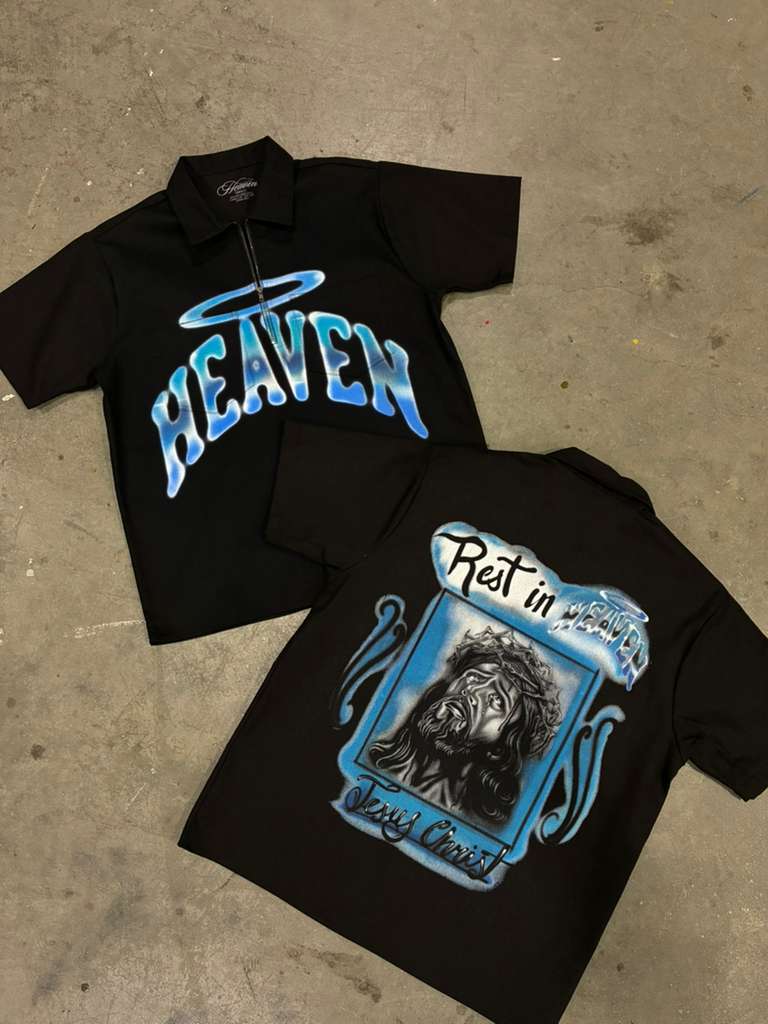 Rest in Heaven Jesus Christ Work Zip