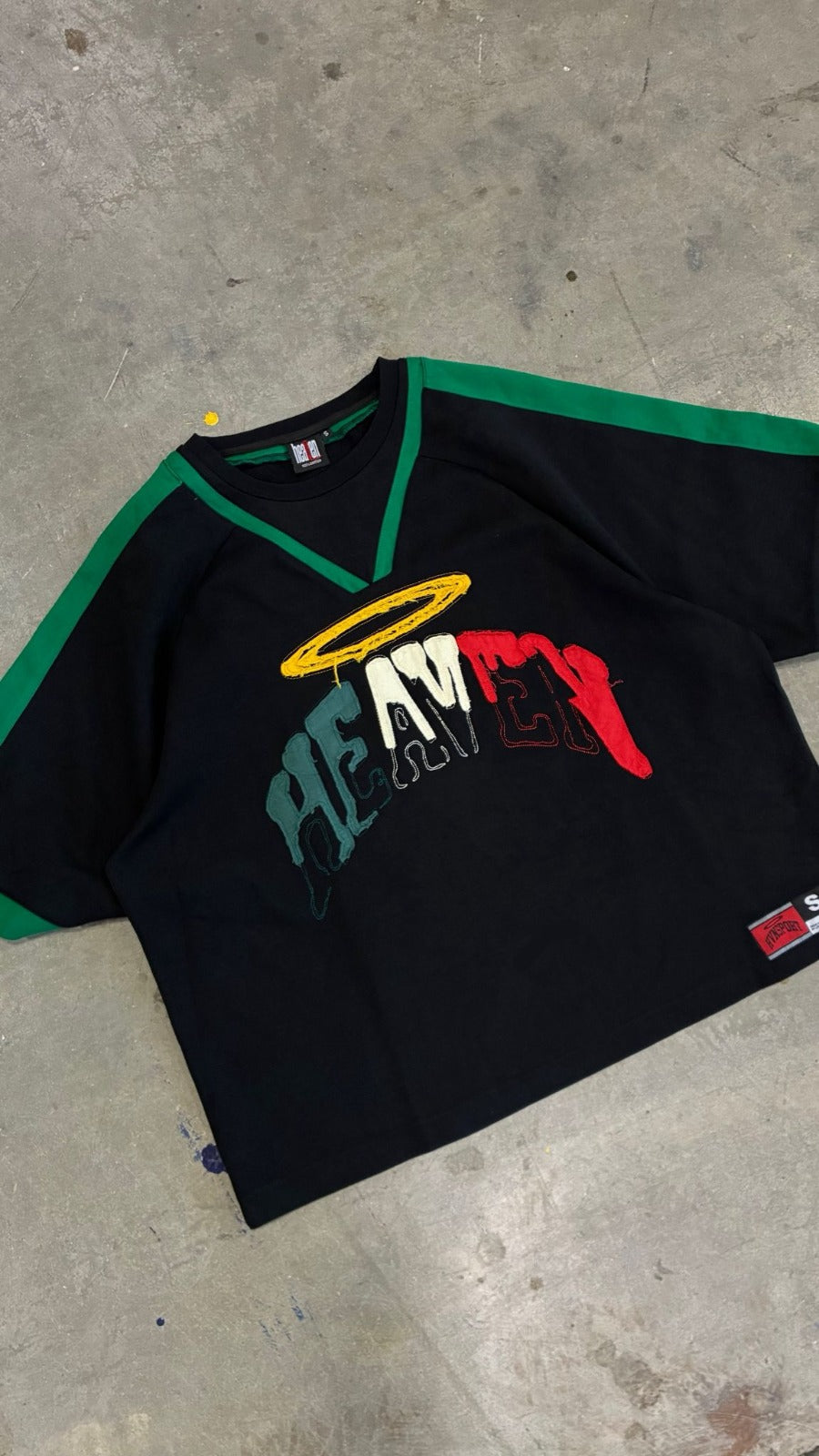 Heaven Arc Logo Mexico Cotton Jersey