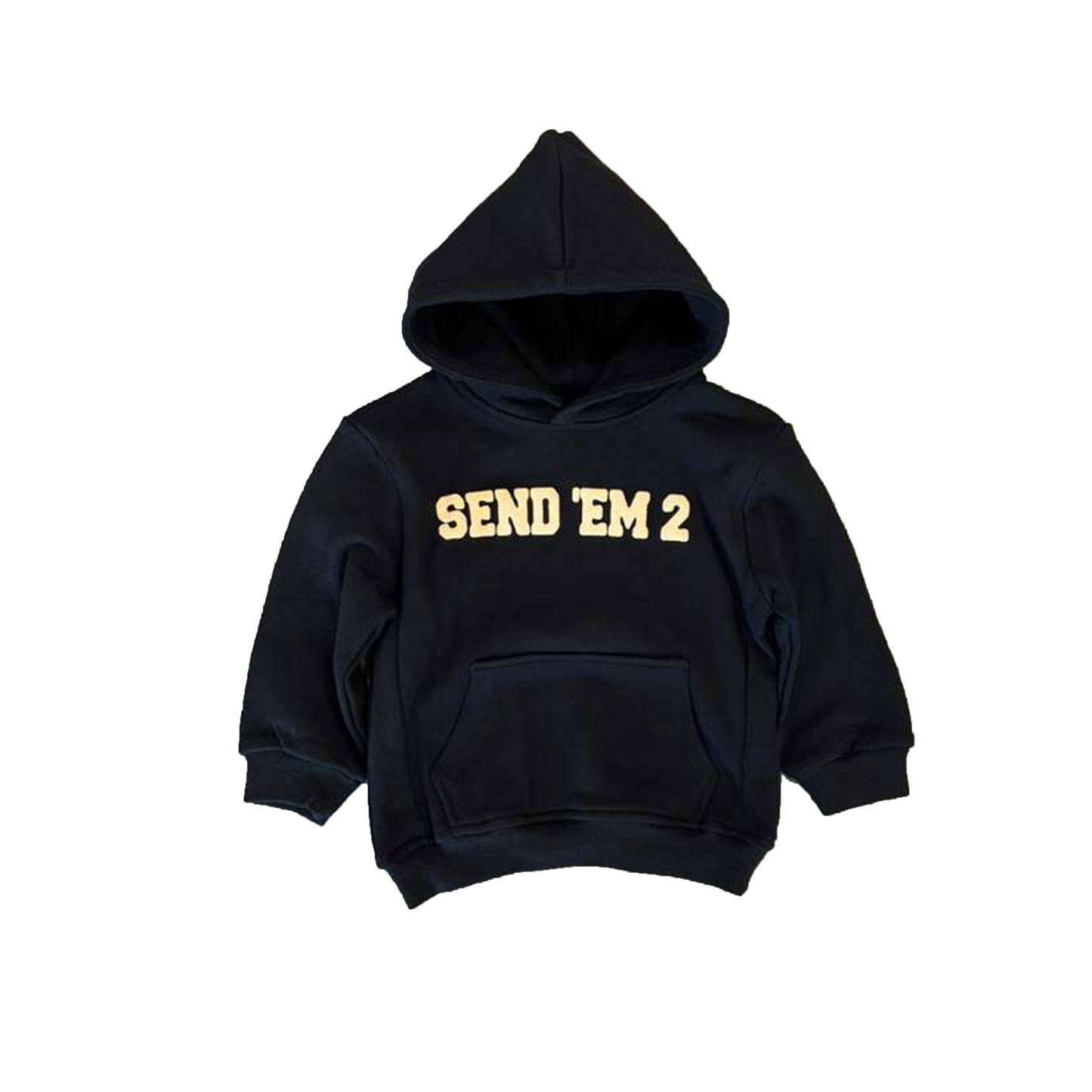 Heaven Arc Logo Hoodie (BLACK/CREAM) Big Kids
