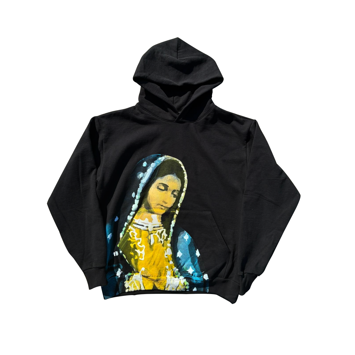 VIRGEN DE GUADALUPE HOODIE (BLACK)
