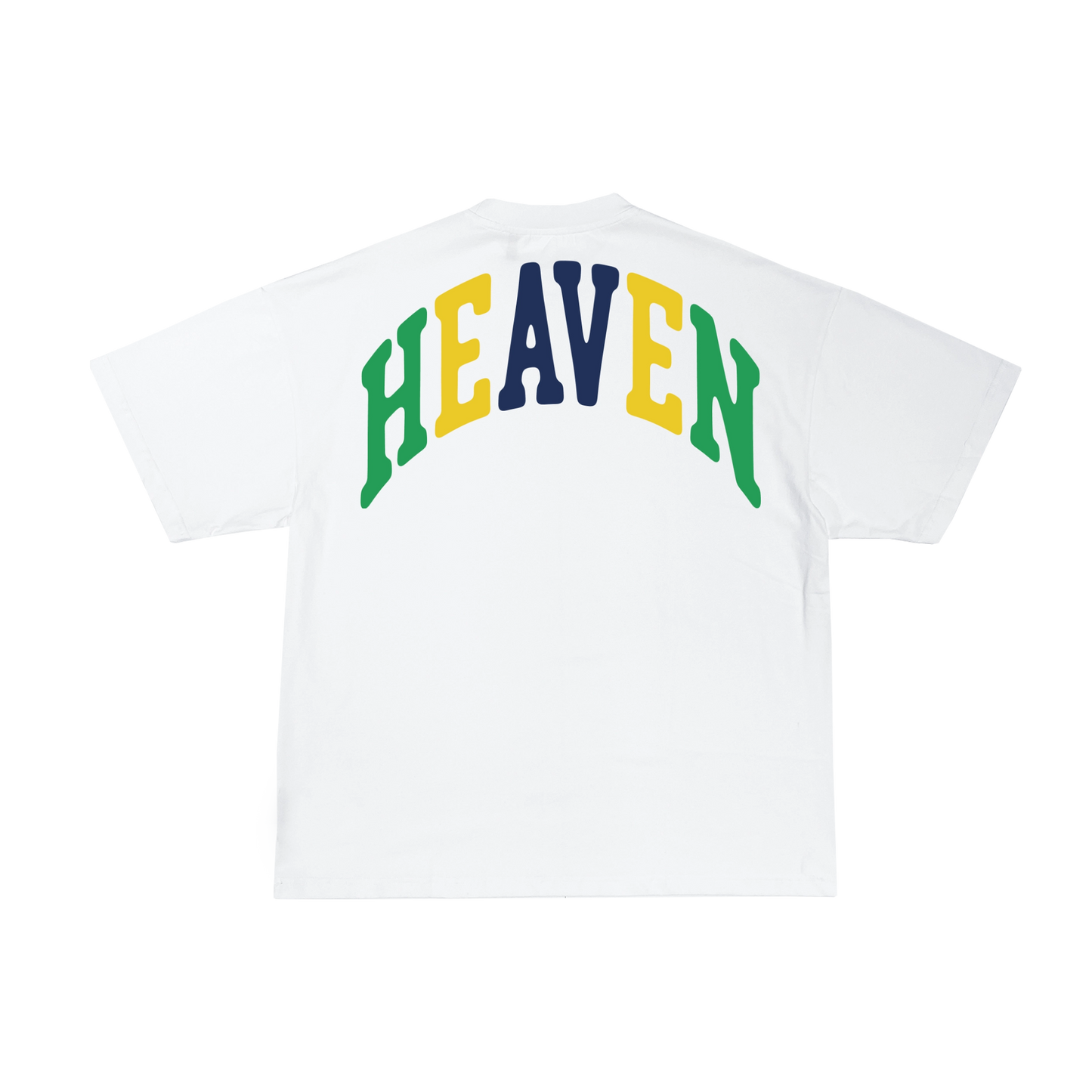 Heaven “Brazil” T-shirt (WHITE)