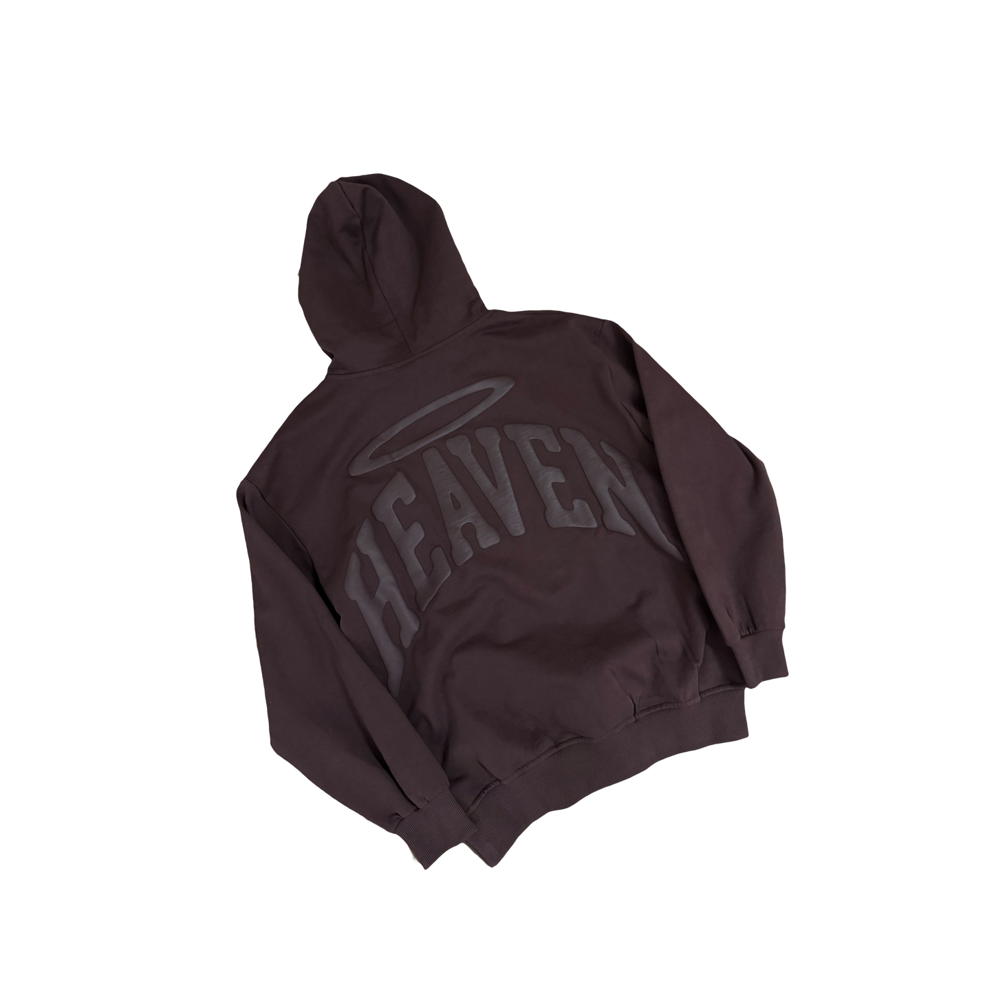 Heaven Arc Logo Hoodie (Brown/Brown)