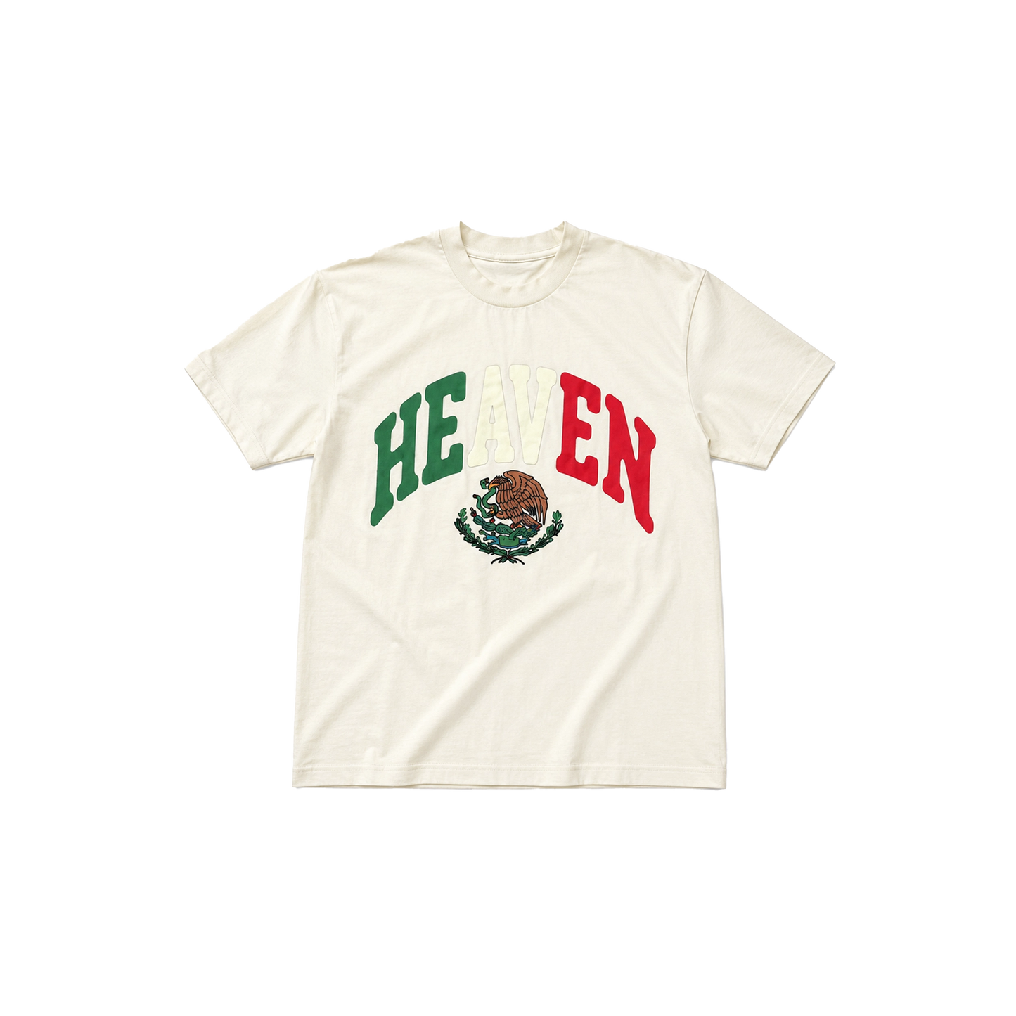 Heaven Mexico T-Shirt Cream