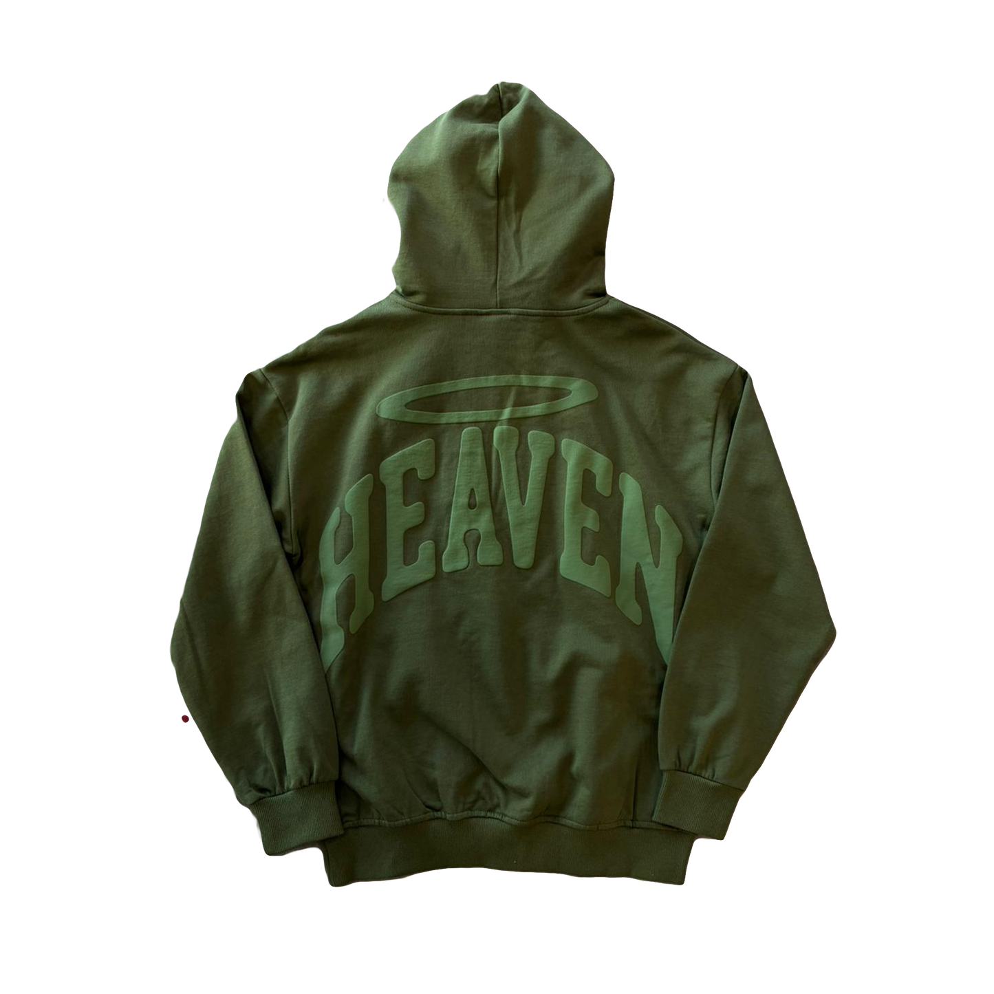 Heaven Arc Logo Hoodie (Green/Green)