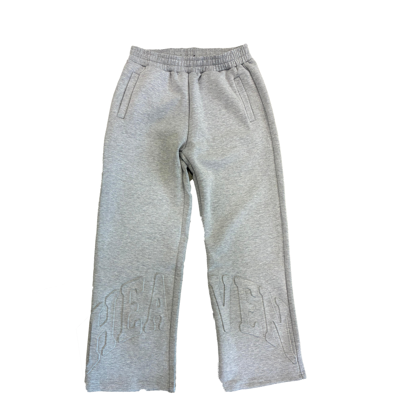 Heaven Embossed Arc Logo Sweats (Grey)