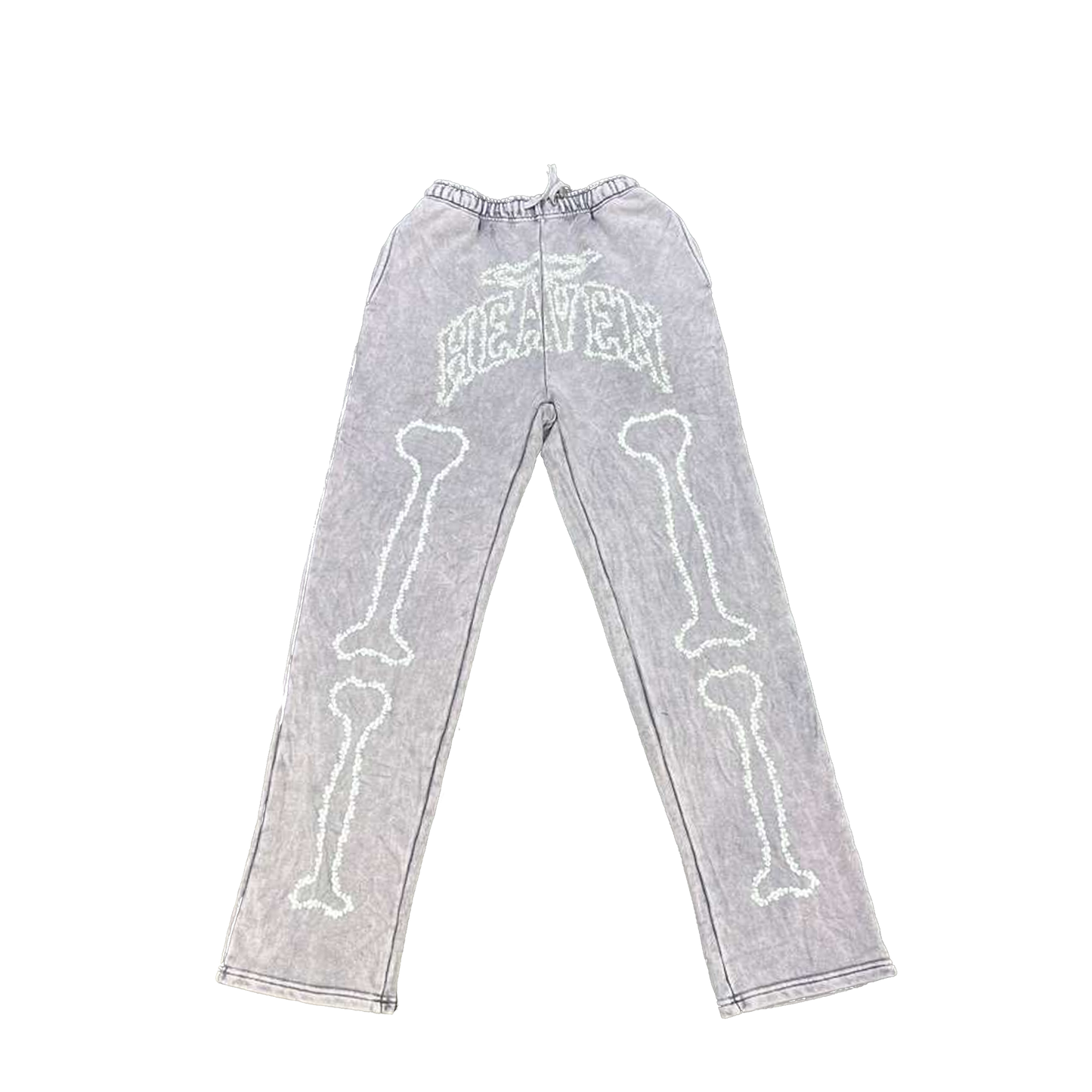 Heaven Skeleton Arc Logo Sweatpants (GREY/GLOW)