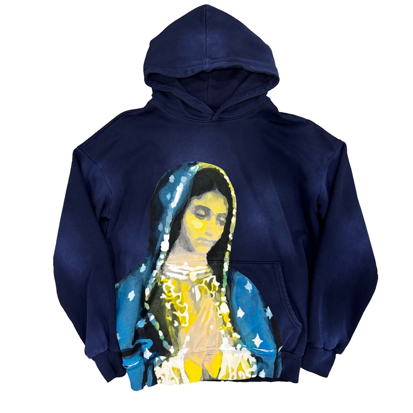 VIRGEN DE GUADALUPE HOODIE (NAVY)