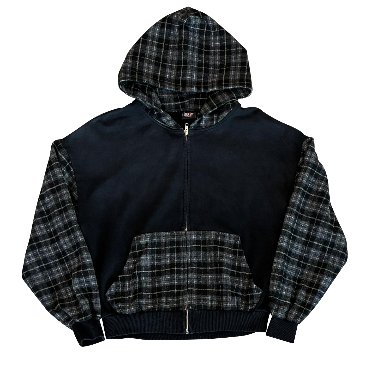 Heaven “Abuelo” Zip Up Black