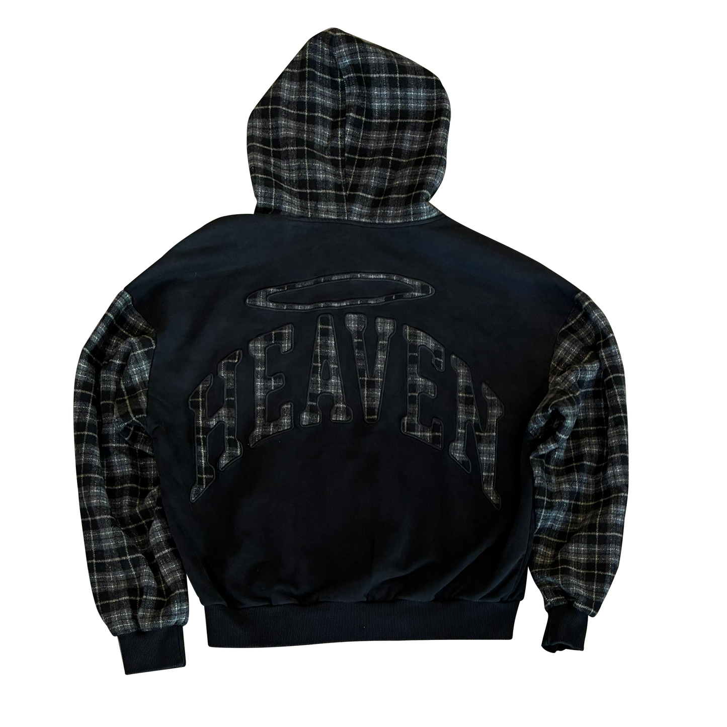 Heaven “Abuelo” Zip Up Black