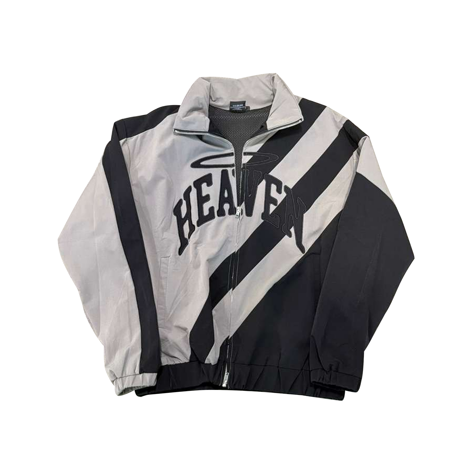 Heaven Double Layer Track Jacket Grey