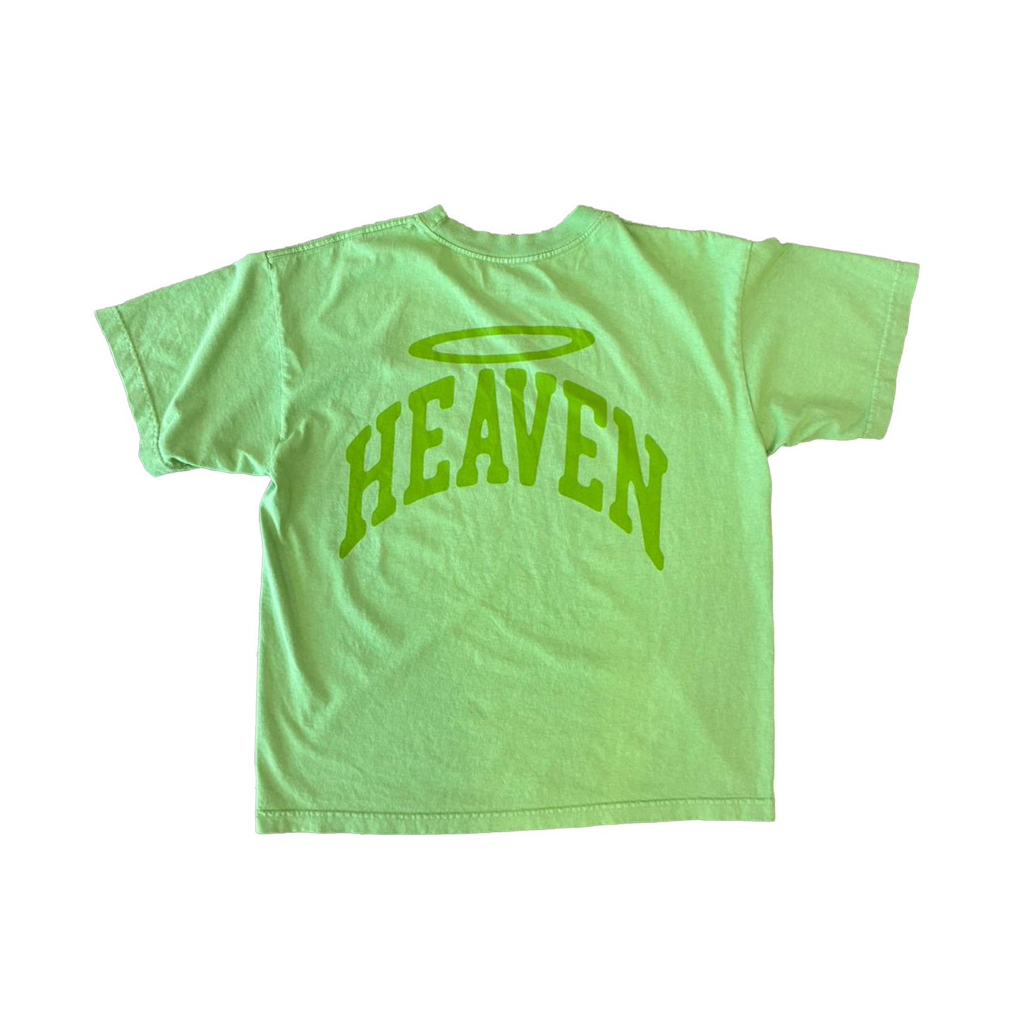 Heaven Arc Logo Classic Tee Green/Green