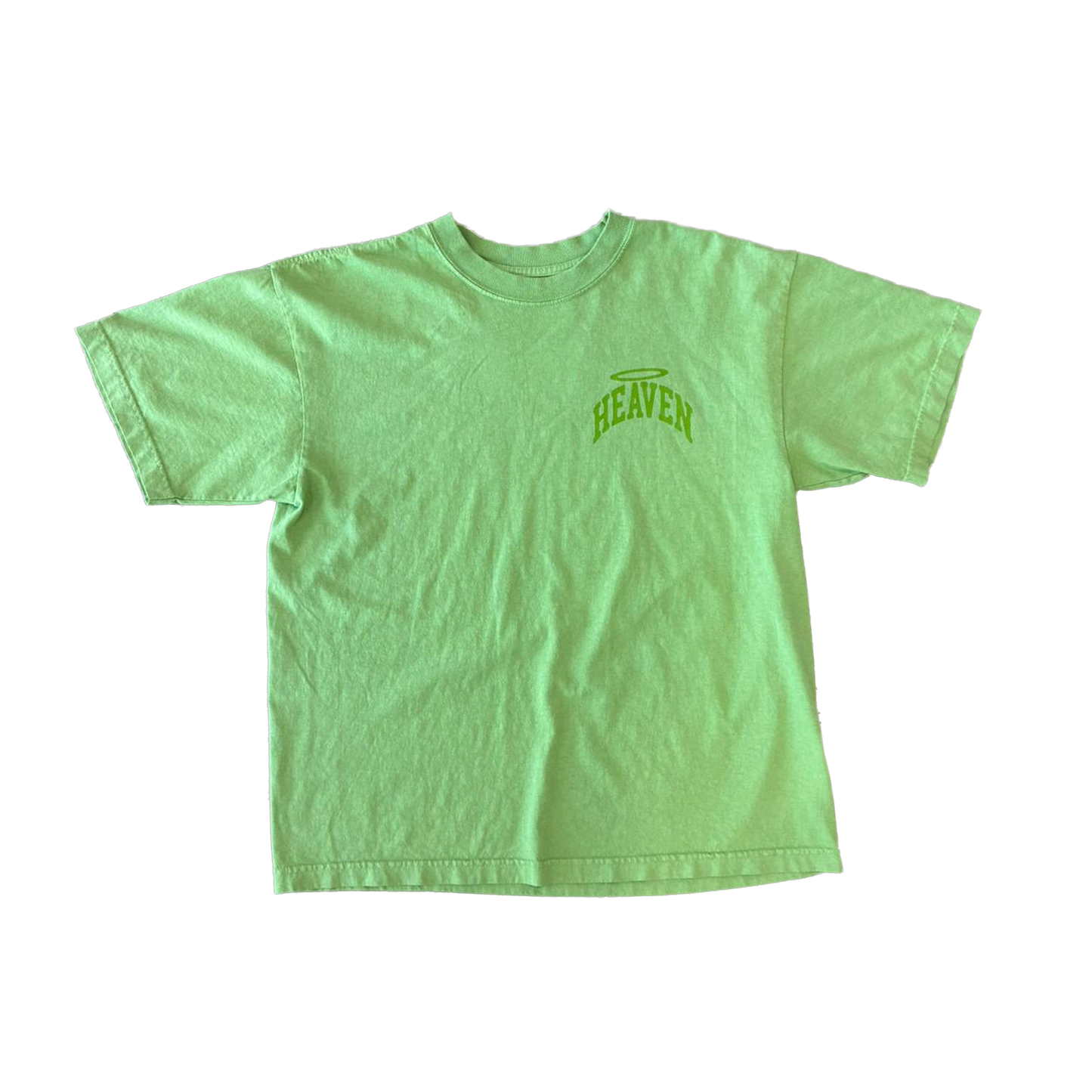Heaven Arc Logo Classic Tee Green/Green