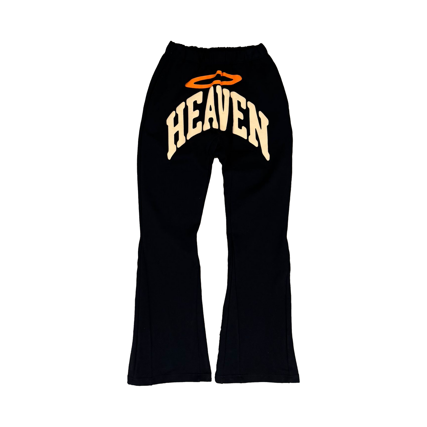Heaven Arc Logo Flare Sweatpants (Black/Cream) OG