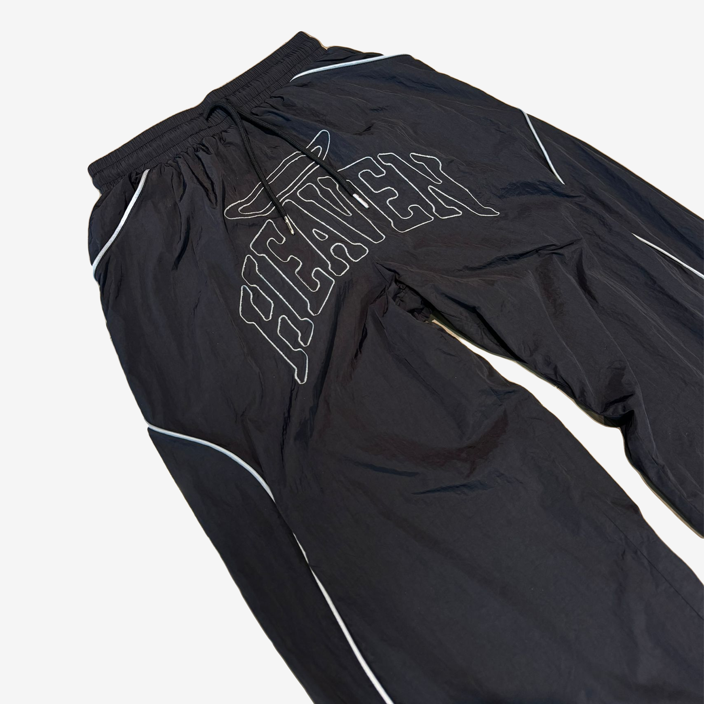 Heaven “Reflect Piping” Track Pants Black