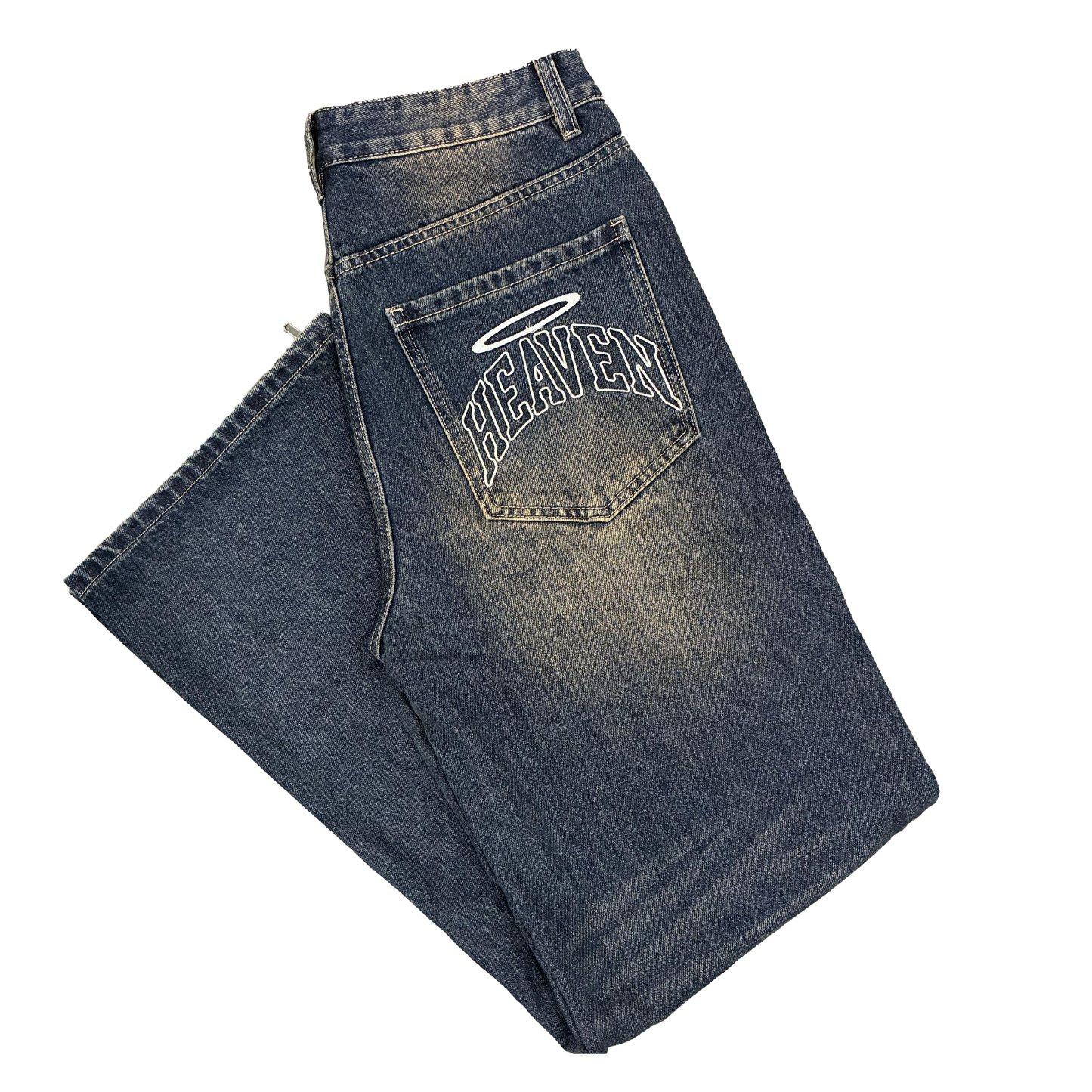 Heaven Rusty Denim Pants