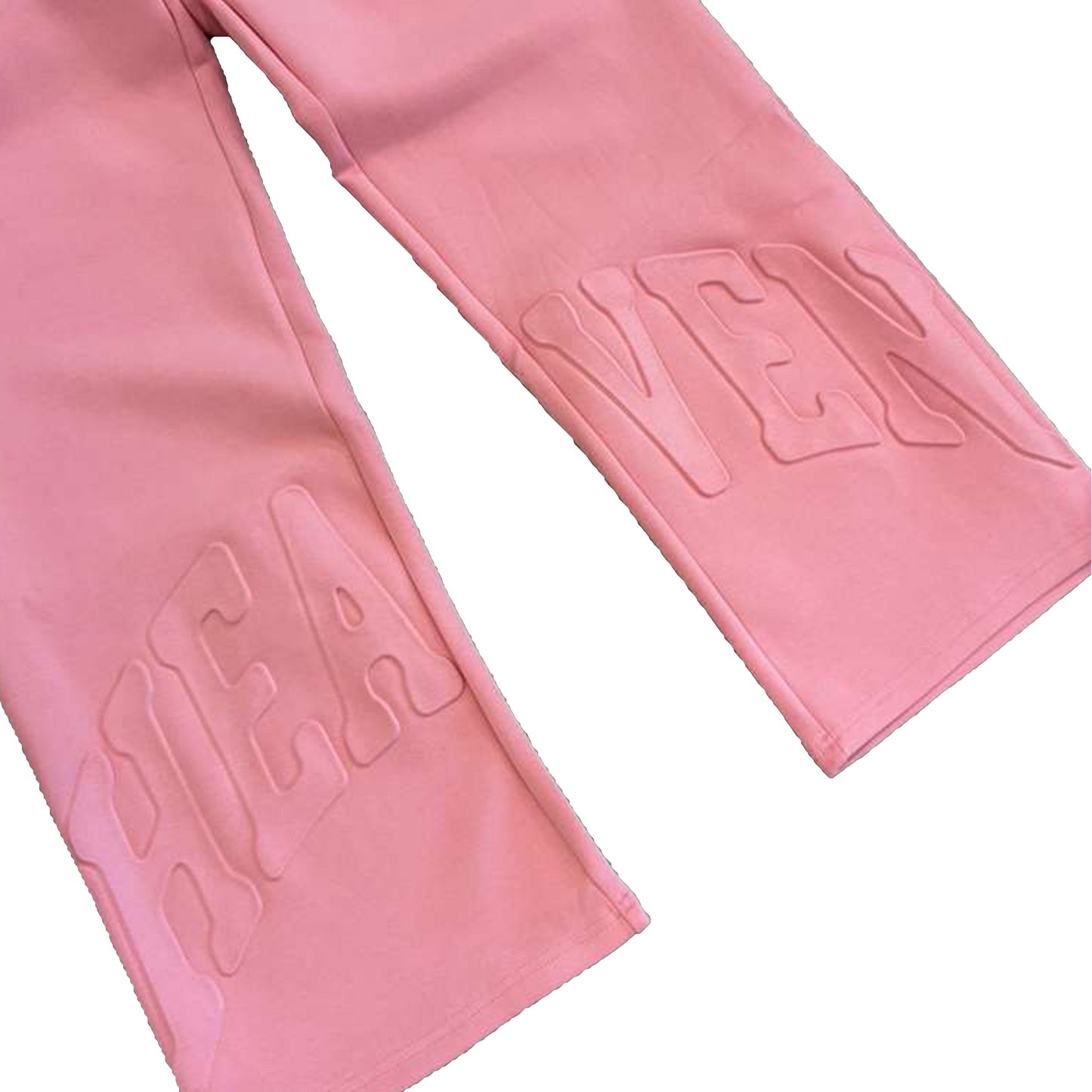 Heaven Embossed Arc Logo Sweats (Pink)