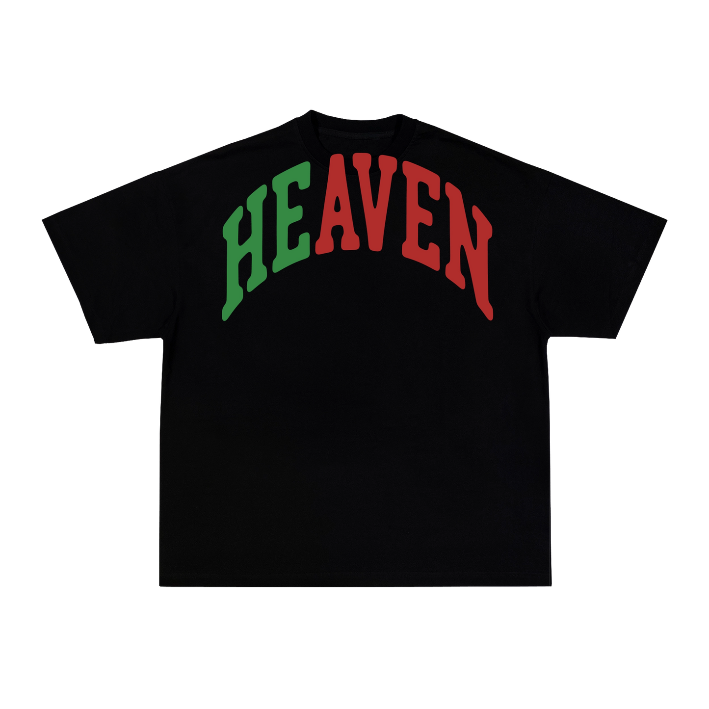 Heaven “Portugal” T-shirt (Black)