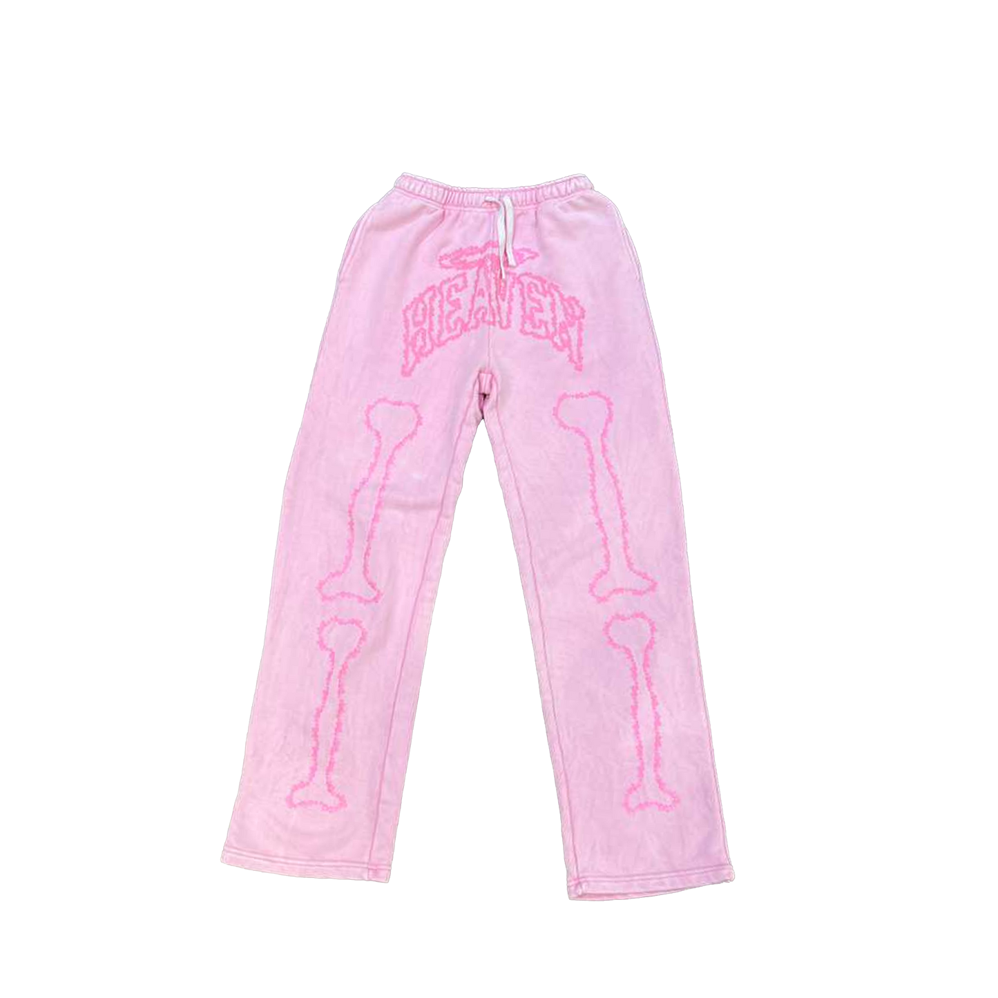 Heaven Skeleton Arc Logo Sweatpants (PINK/PINK)