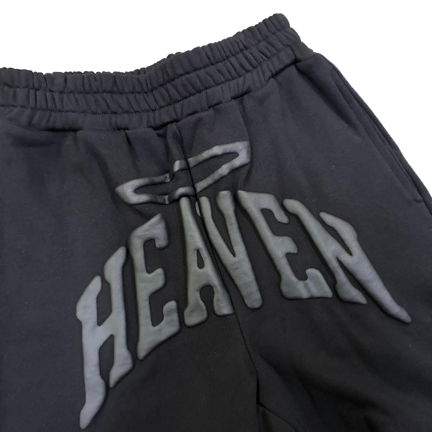 Heaven Arc Logo Sweahshorts (Black/Black)