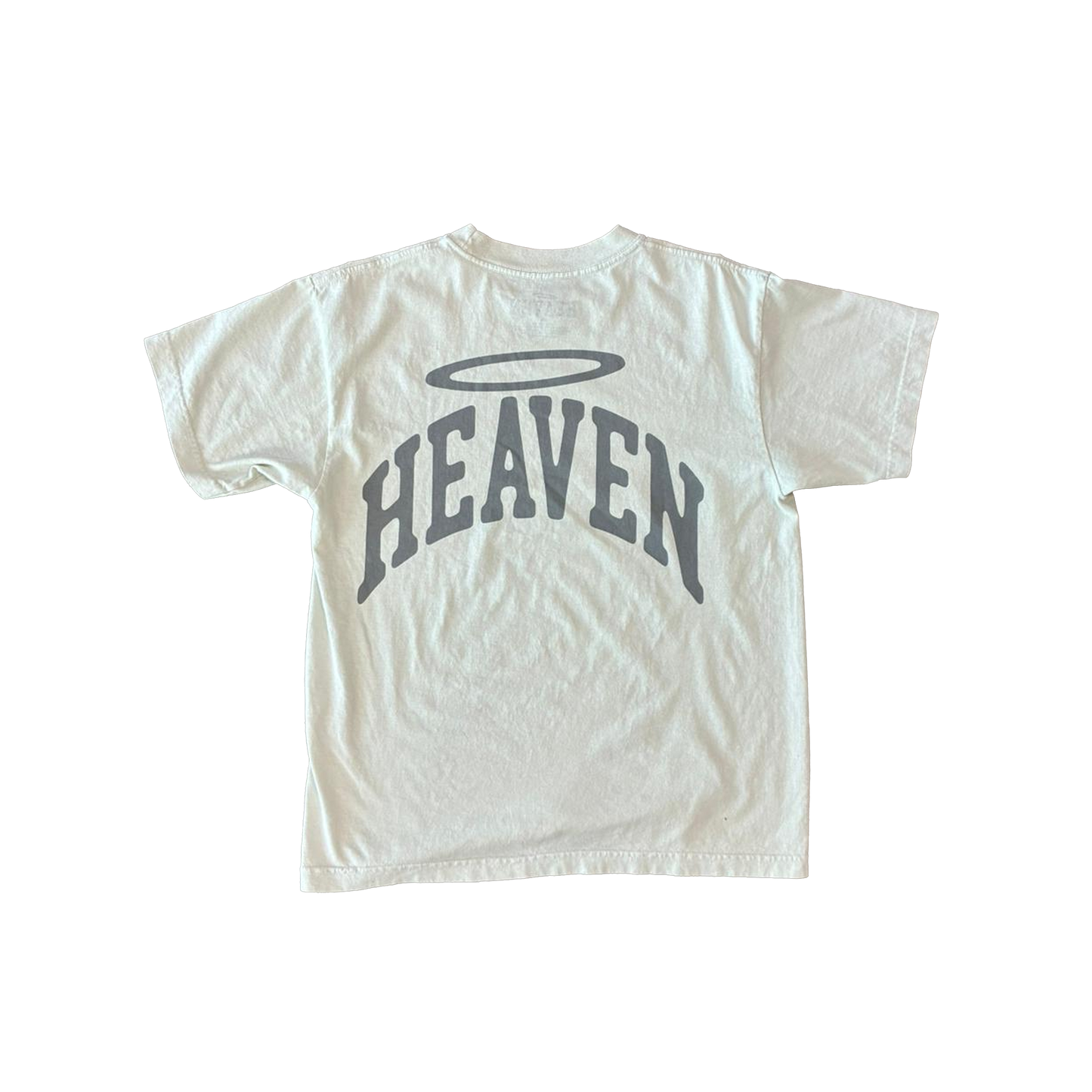 Heaven Arc Logo Classic Tee Cream/Grey
