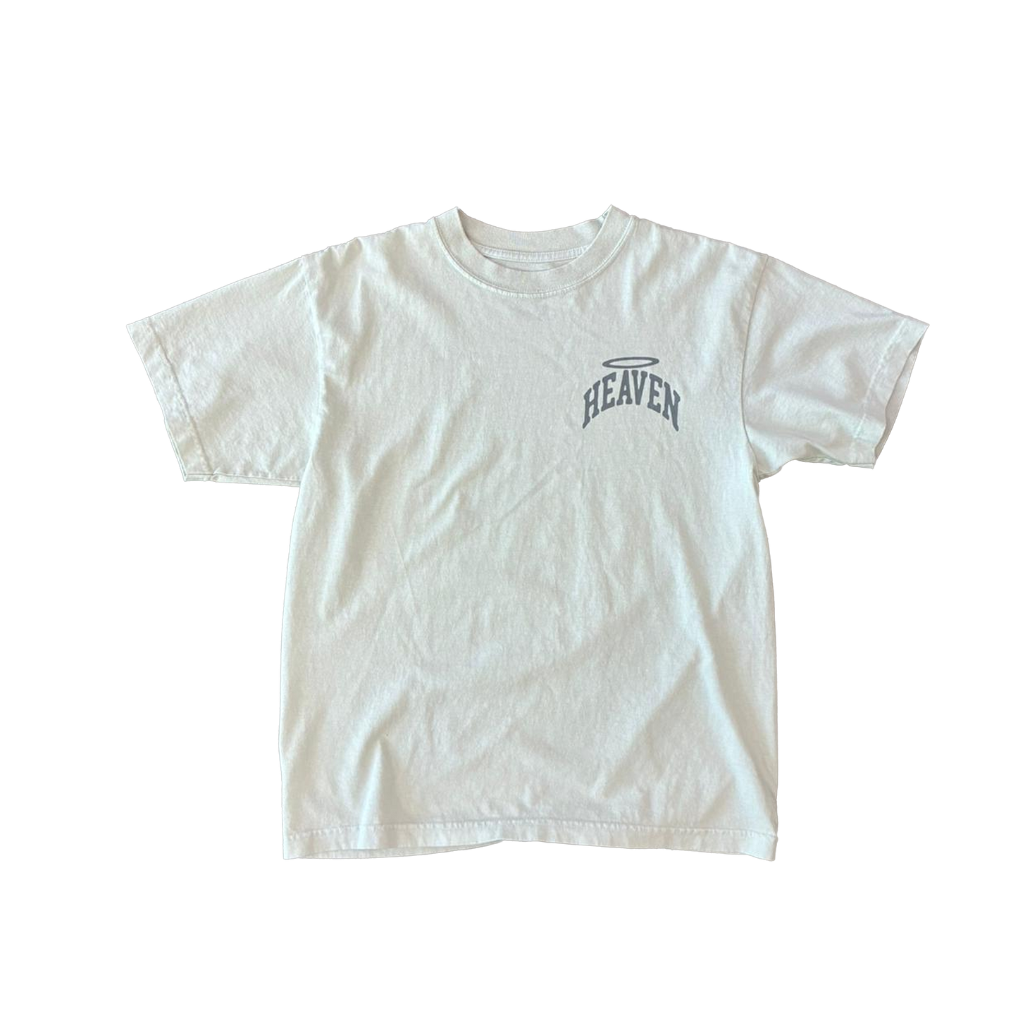 Heaven Arc Logo Classic Tee Cream/Grey