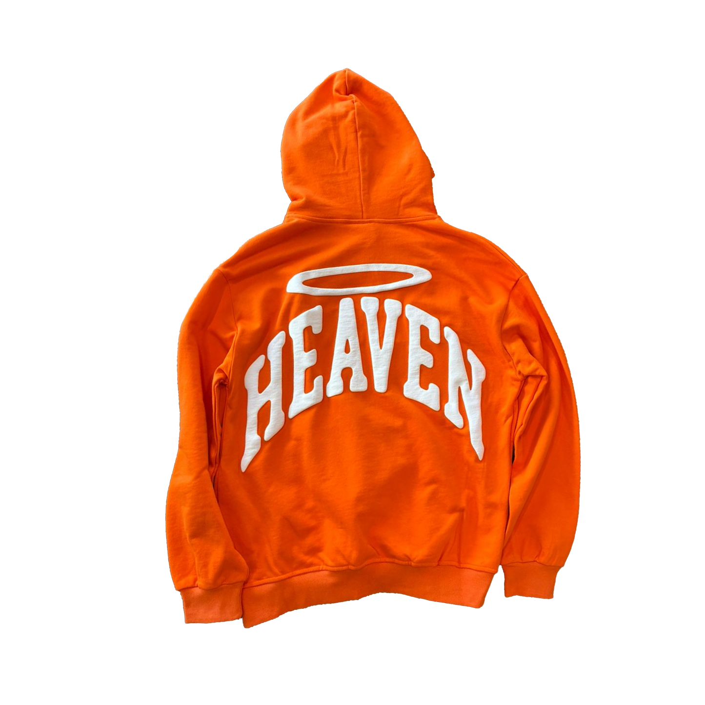 Heaven Arc Logo Hoodie (Orange/White)