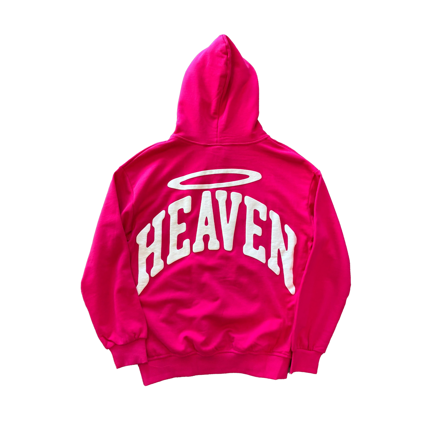 Heaven Arc Logo Hoodie (Fuschia/White)