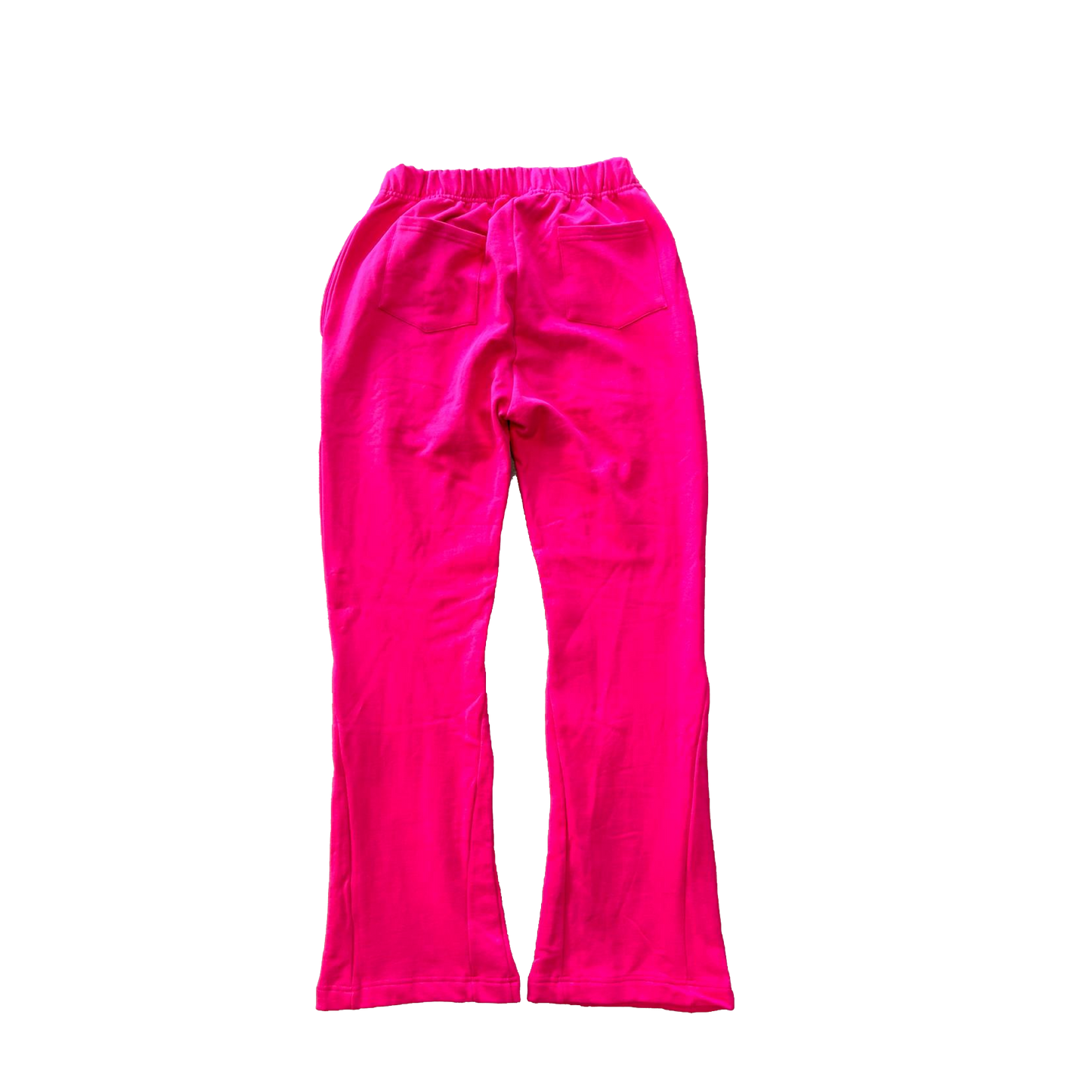 Heaven Arc Logo Flare Sweatpants (Fuschia/White)
