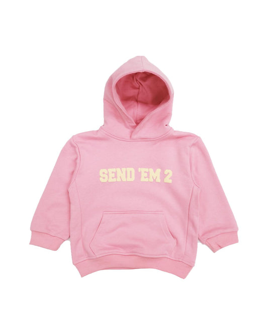 Heaven Arc Logo Hooded Sweatshirt (Infant) Pink