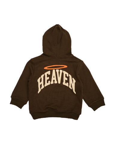 Heaven Arc Logo Hooded Sweatshirt (Infant) Brown - Hover