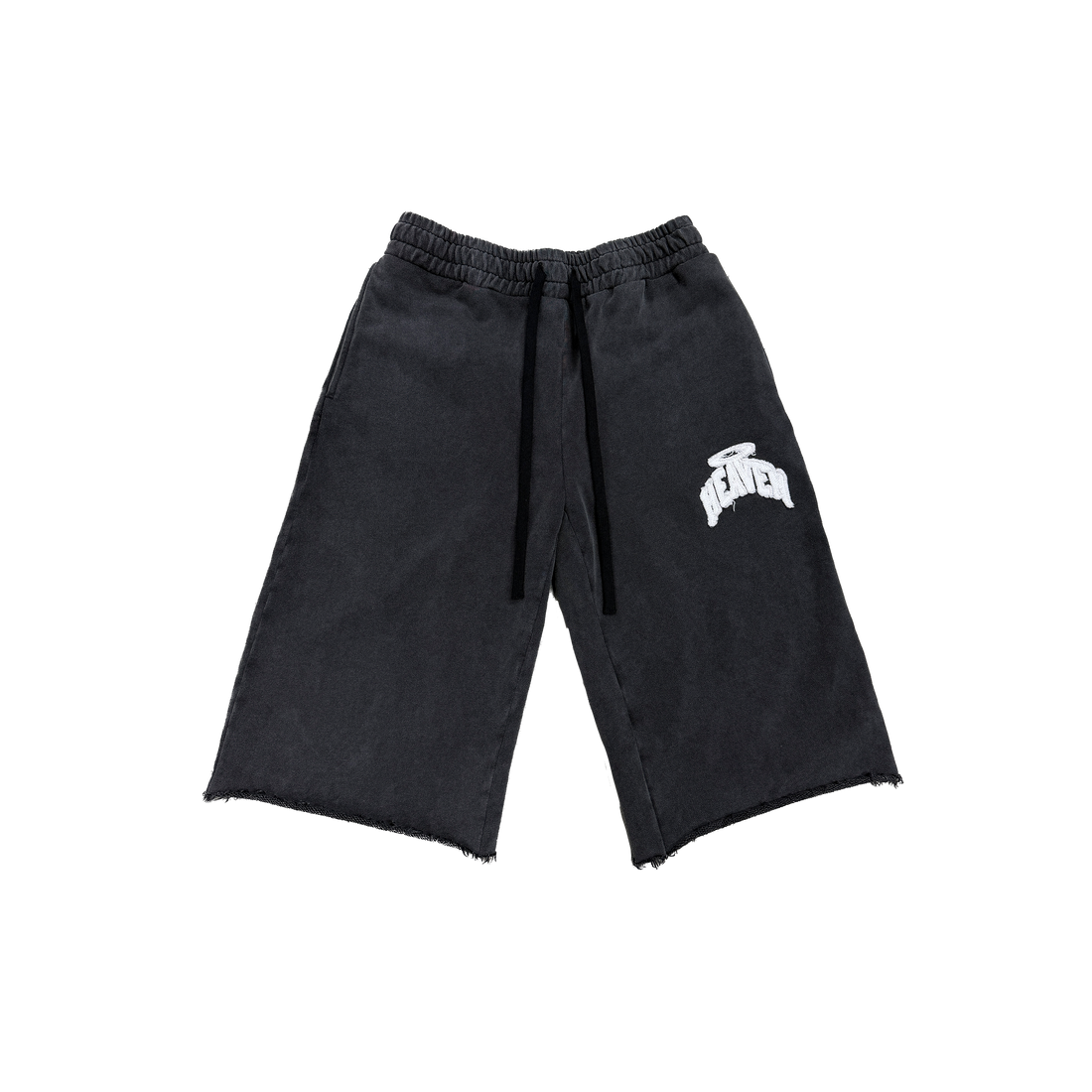 Shadow Black 3/4 Sworts