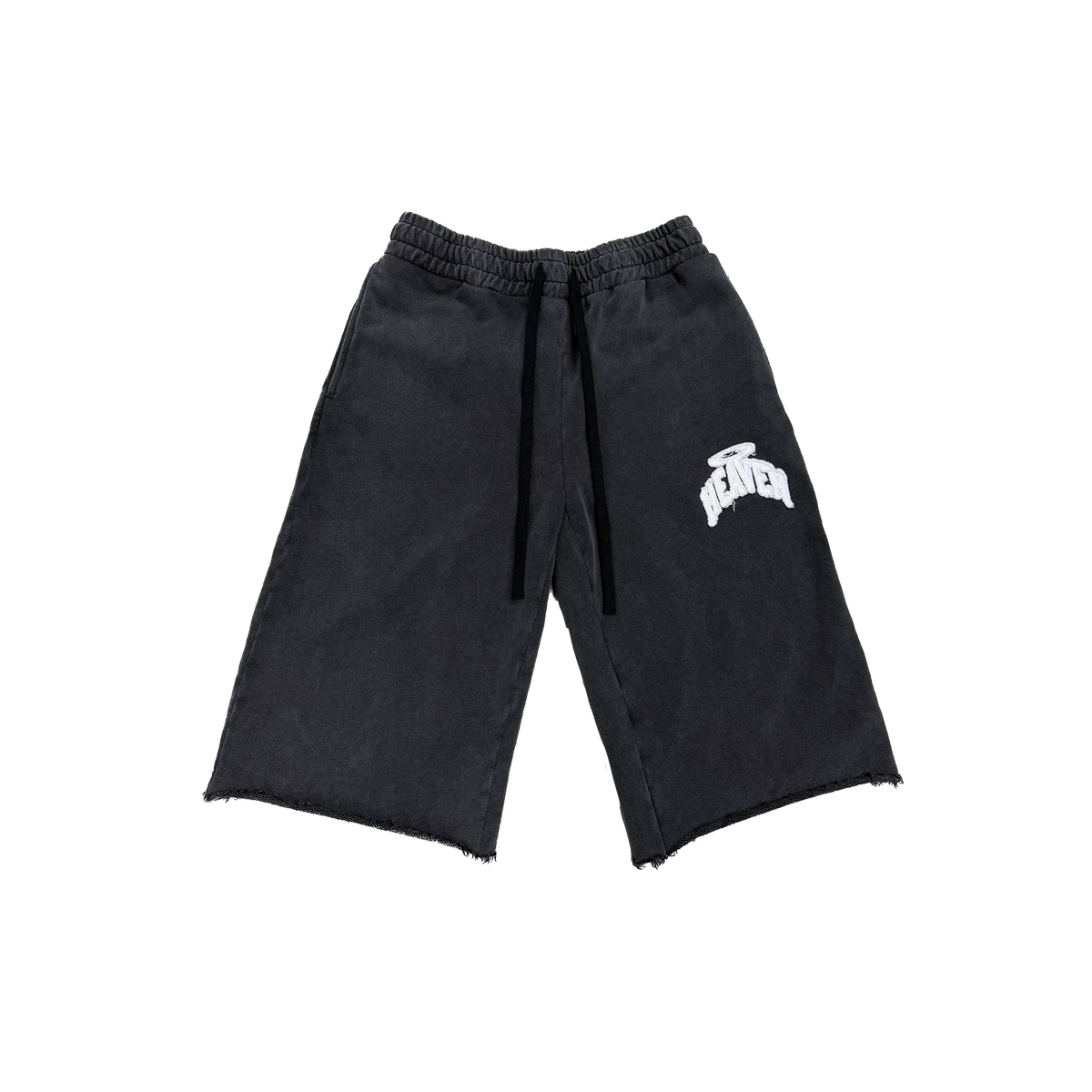 Shadow Black 3/4 Sworts
