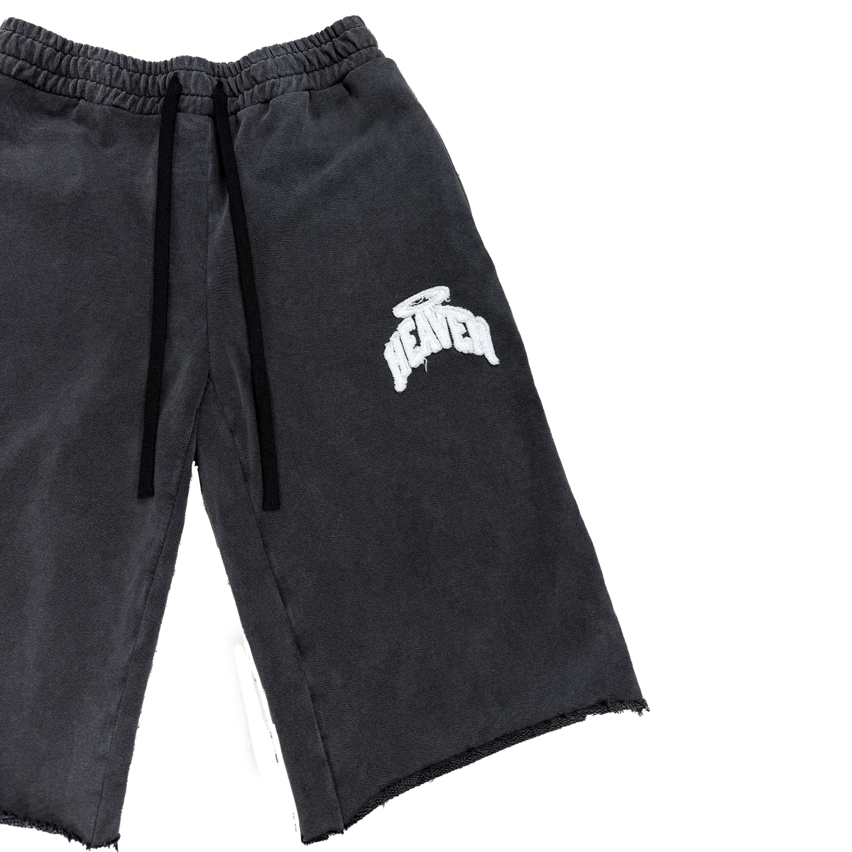 Shadow Black 3/4 Sworts