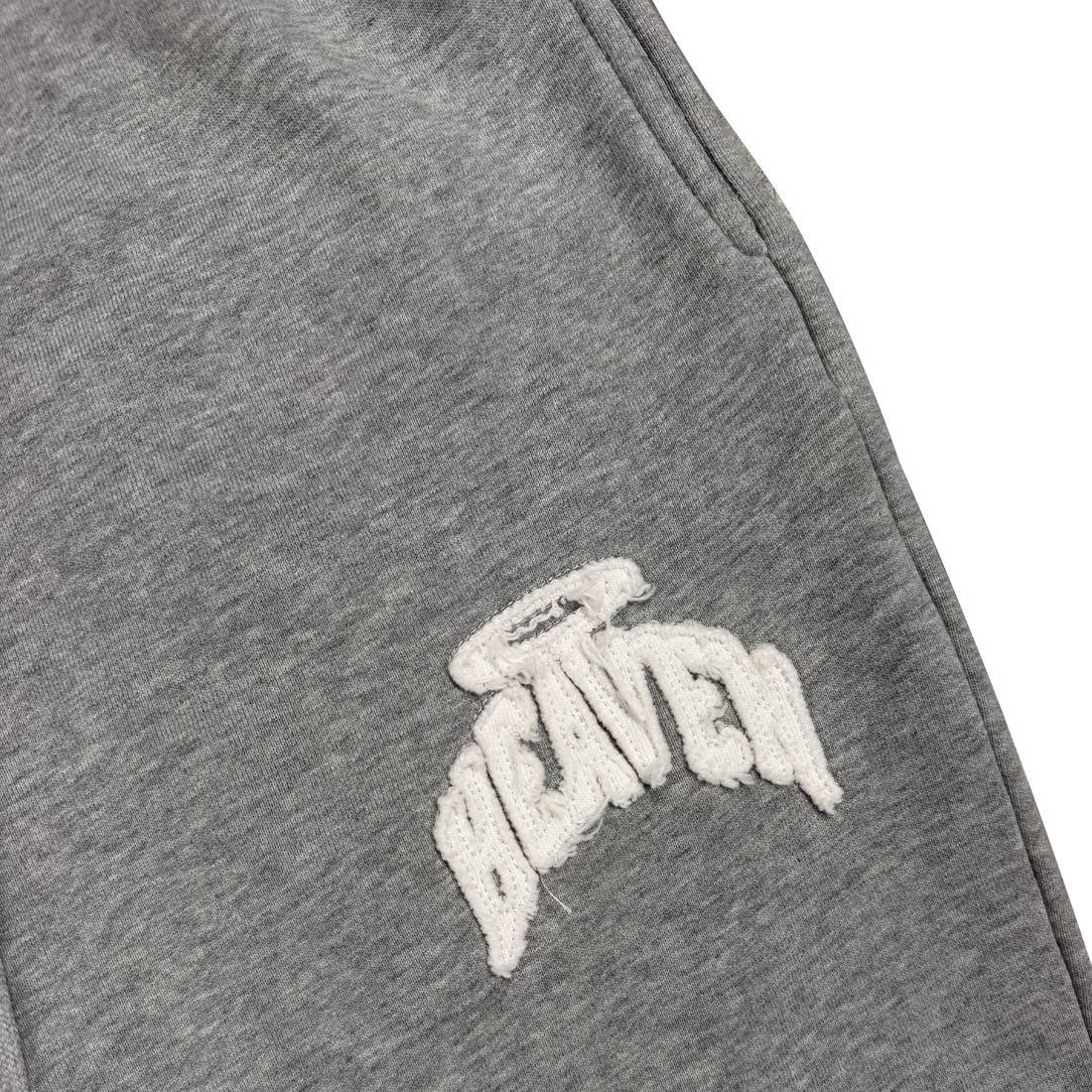 Heather Grey 3/4 Sworts